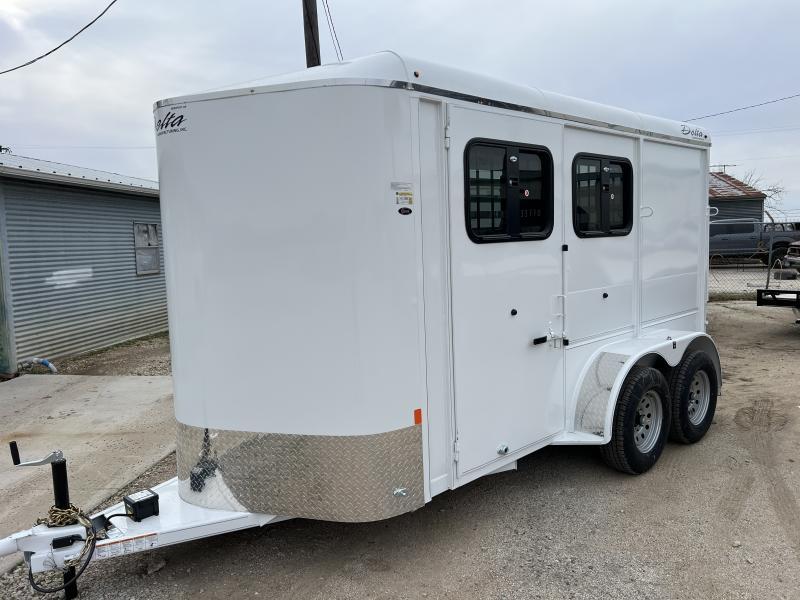 New Horse Trailers from Delta Meco Trailers Valley View, TX (214) 718-8309