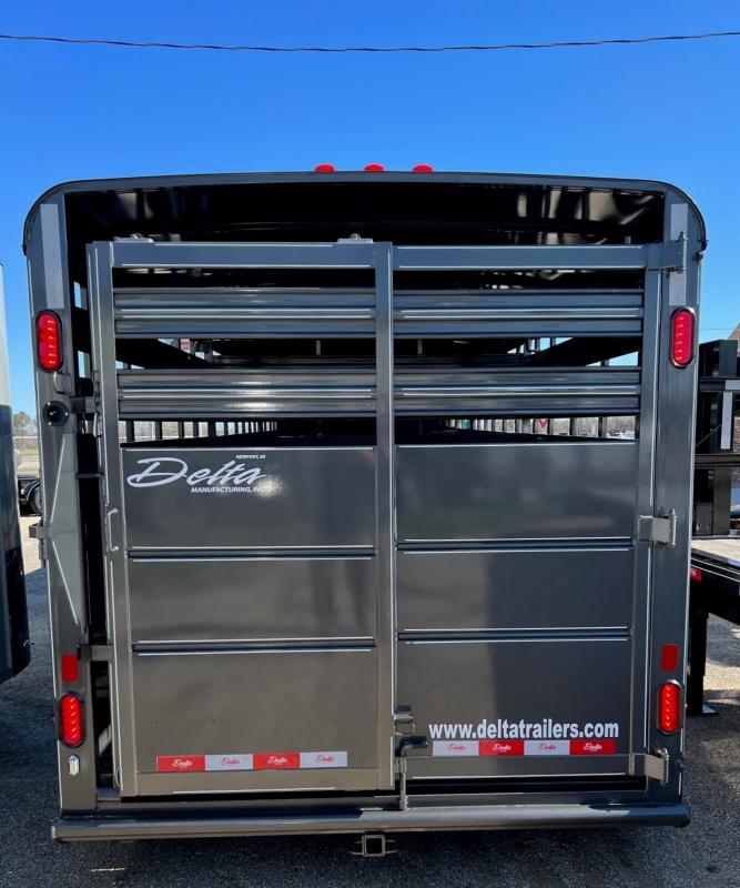 Stock / Stock Combo Trailer Meco Trailers Valley View, TX (214) 718-8309