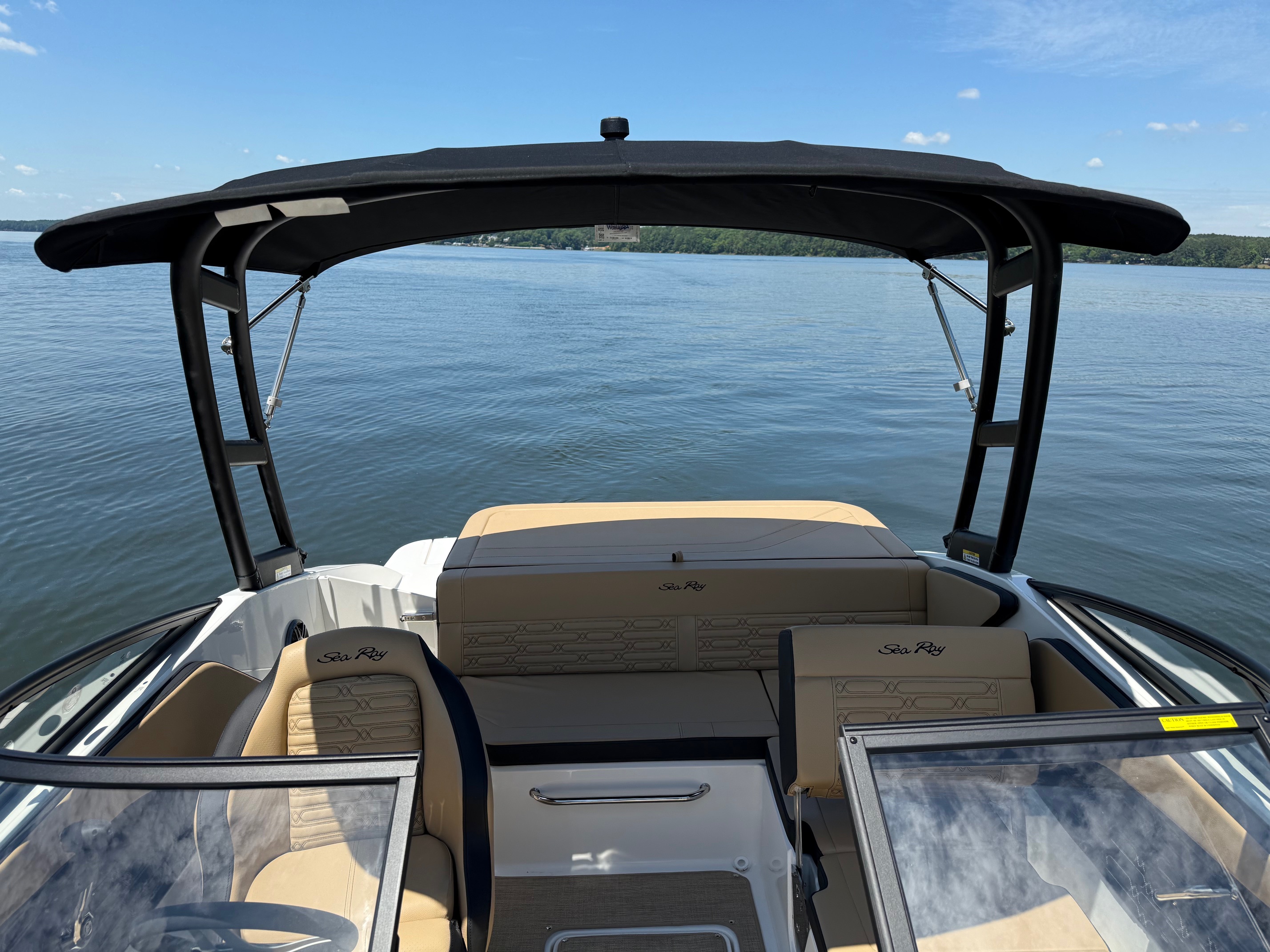 2025 Sea Ray SPX 190 - Photo 9