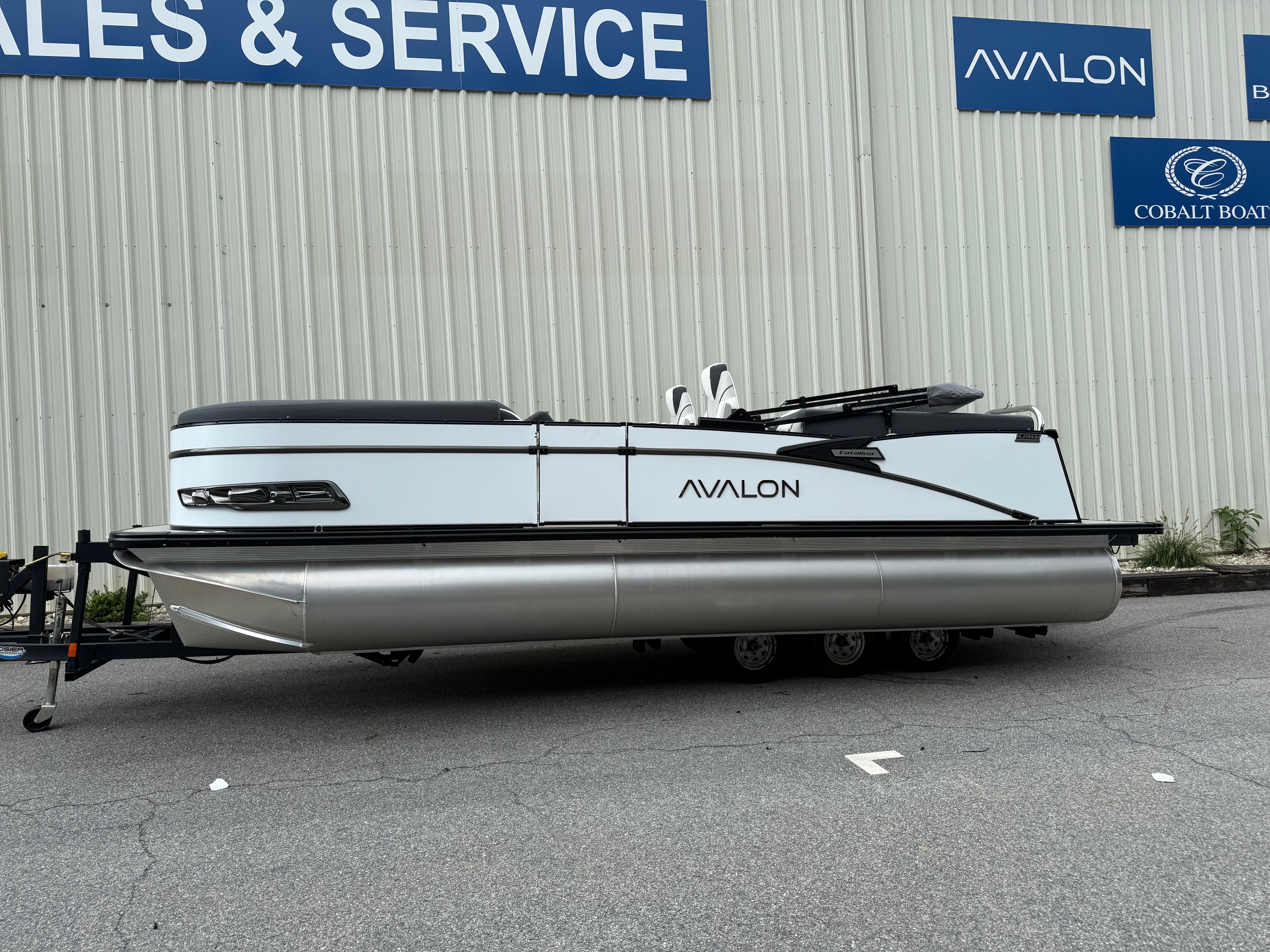 2026 Avalon Catalina - 23 FT Quad Lounger