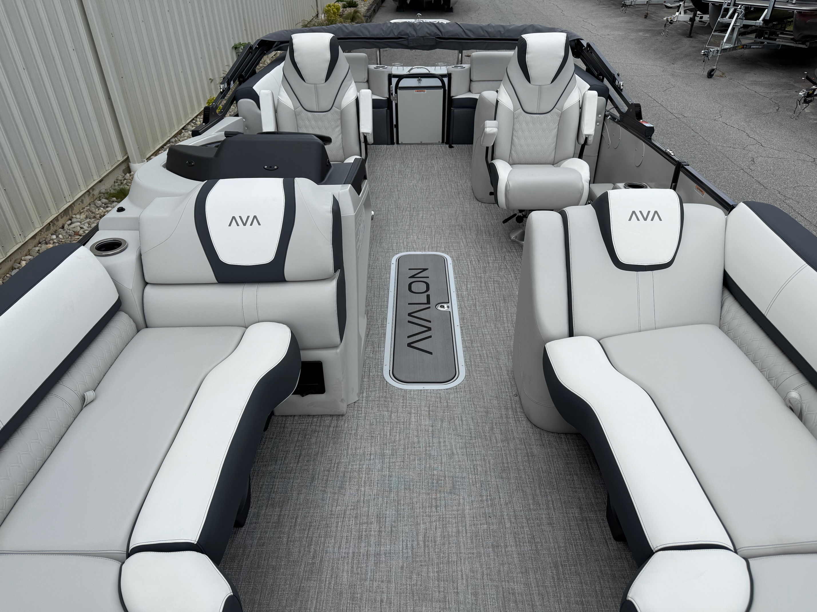 2026 Avalon Catalina - 23 FT Quad Lounger - Photo 5