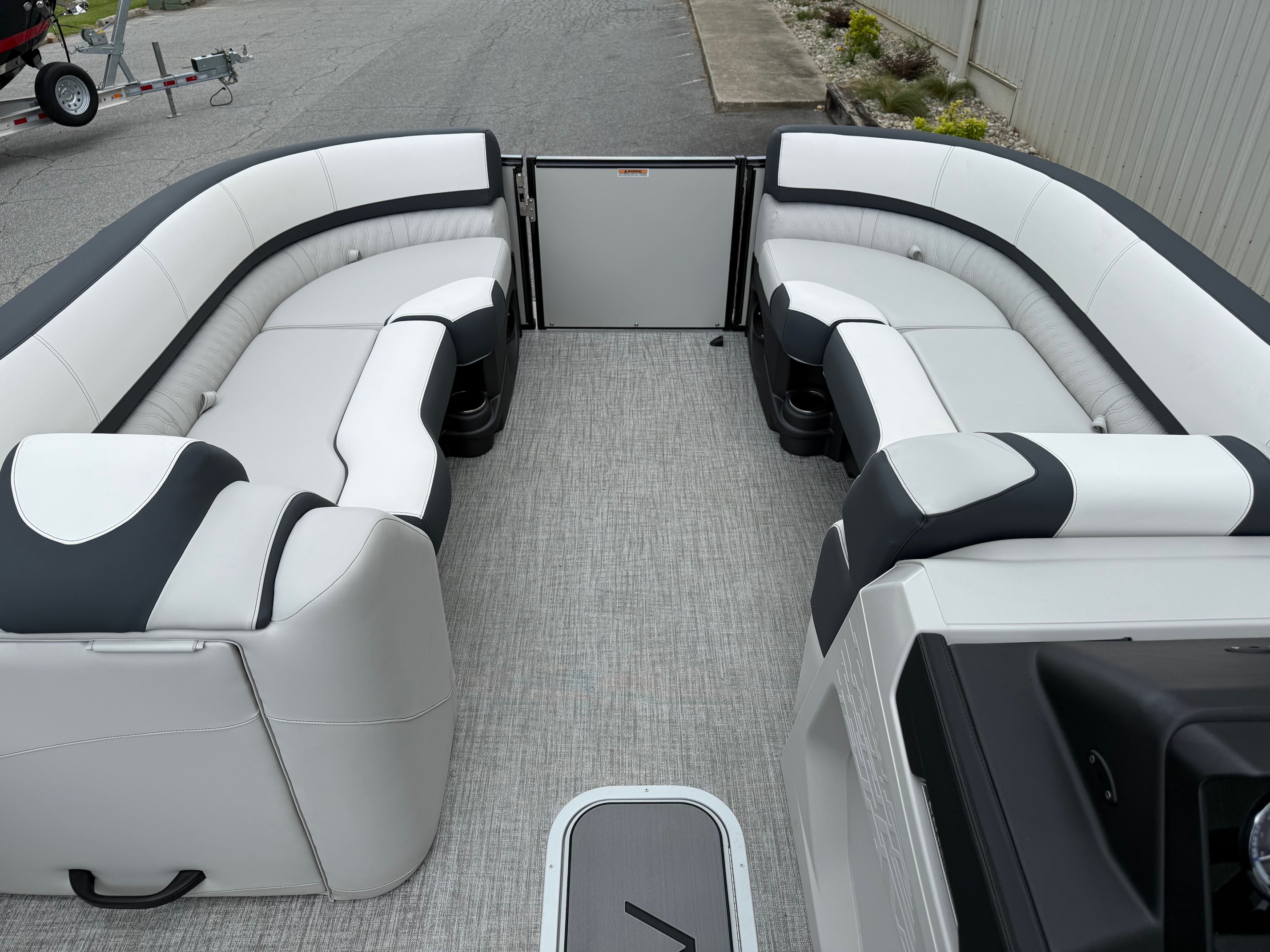 2026 Avalon Catalina - 23 FT Quad Lounger - Photo 12