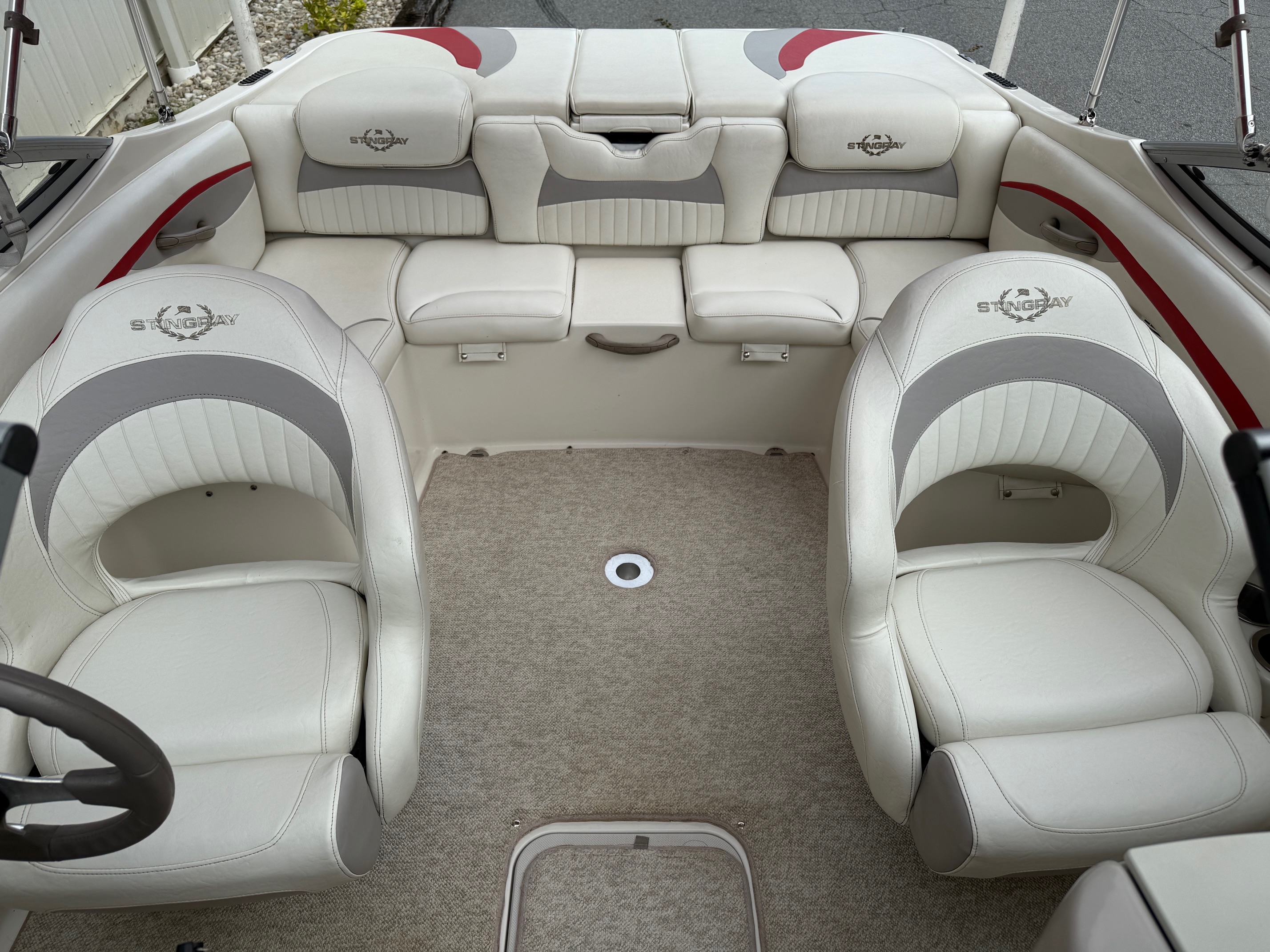 2009 Stingray Boats 225LR - Photo 14