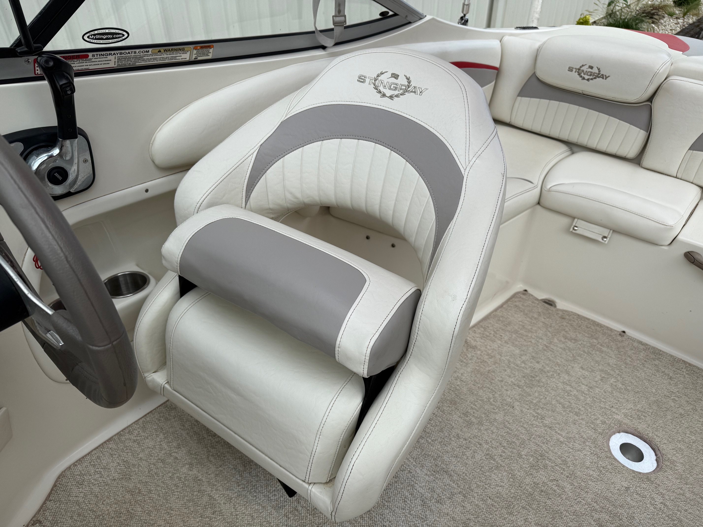 2009 Stingray Boats 225LR - Photo 20
