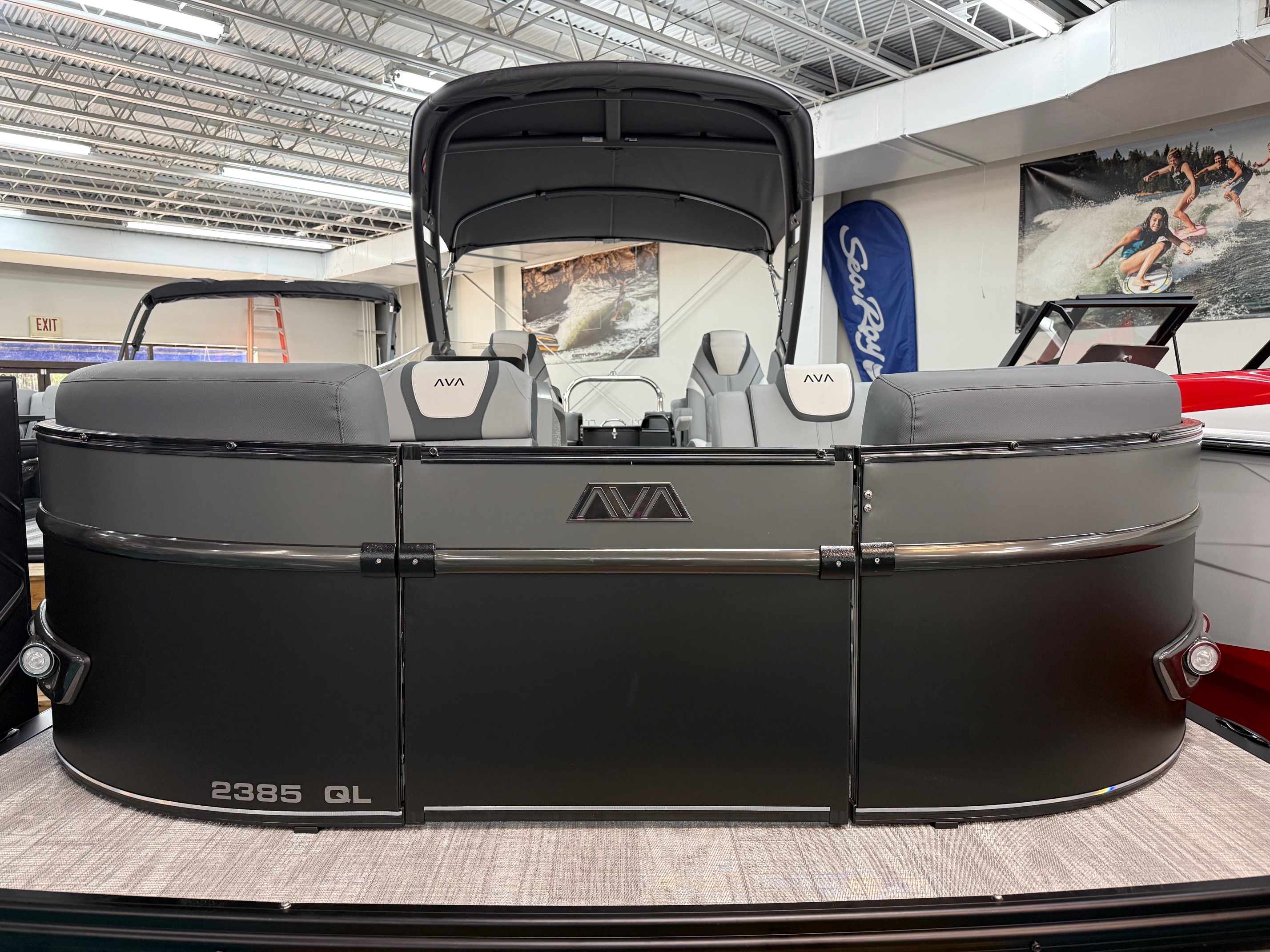 2026 Avalon Catalina - 23 FT Quad Lounger - Photo 4