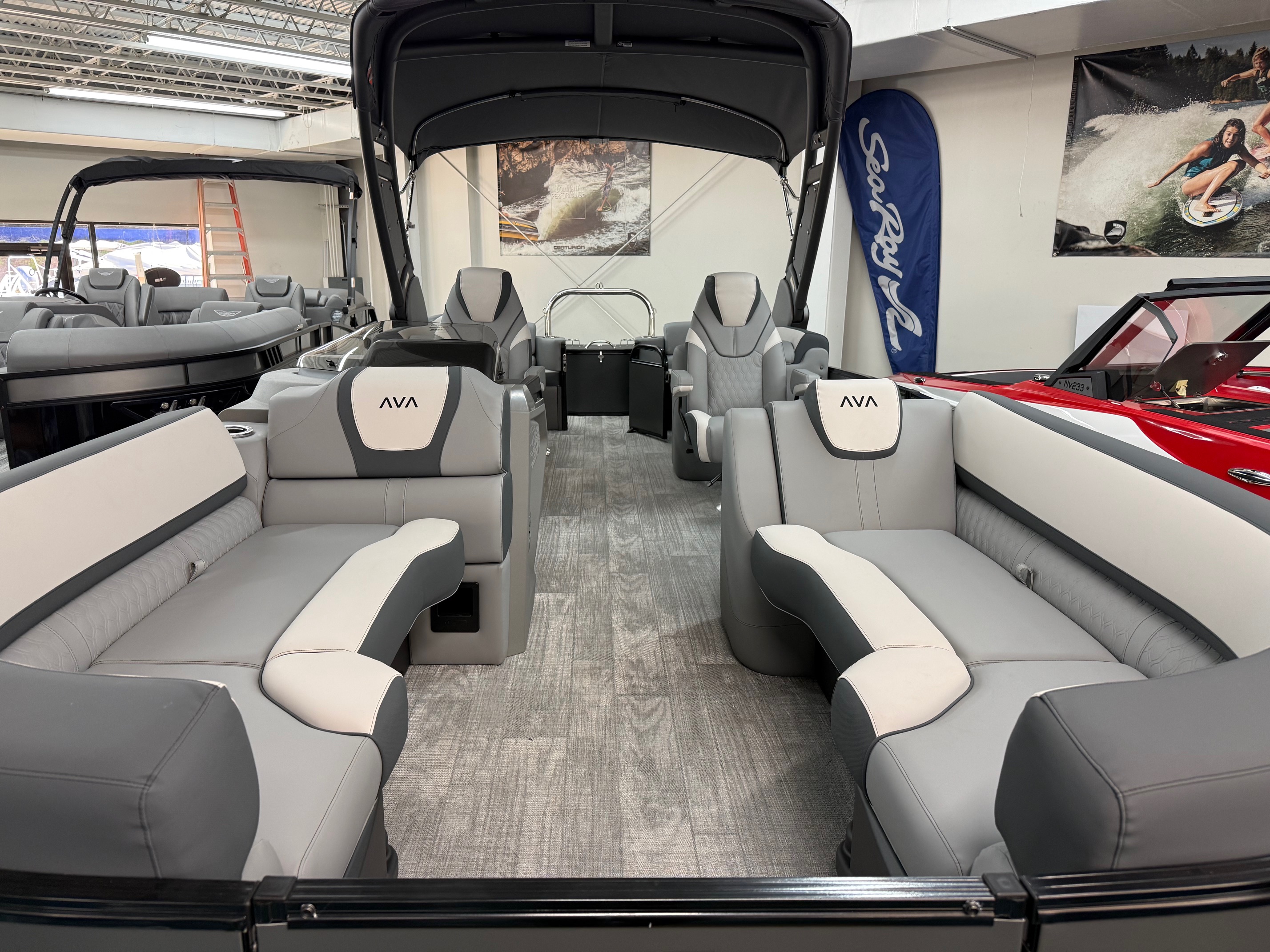 2026 Avalon Catalina - 23 FT Quad Lounger - Photo 5