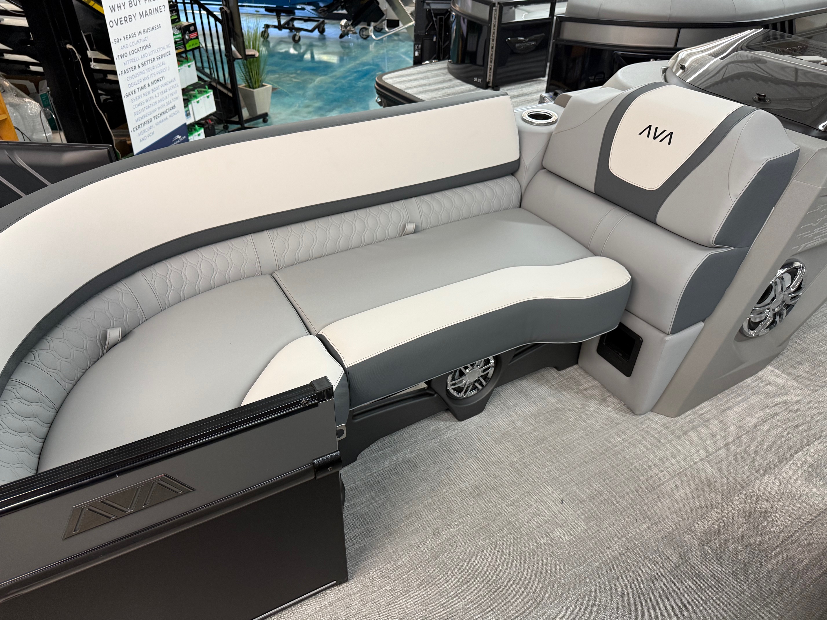 2026 Avalon Catalina - 23 FT Quad Lounger - Photo 7