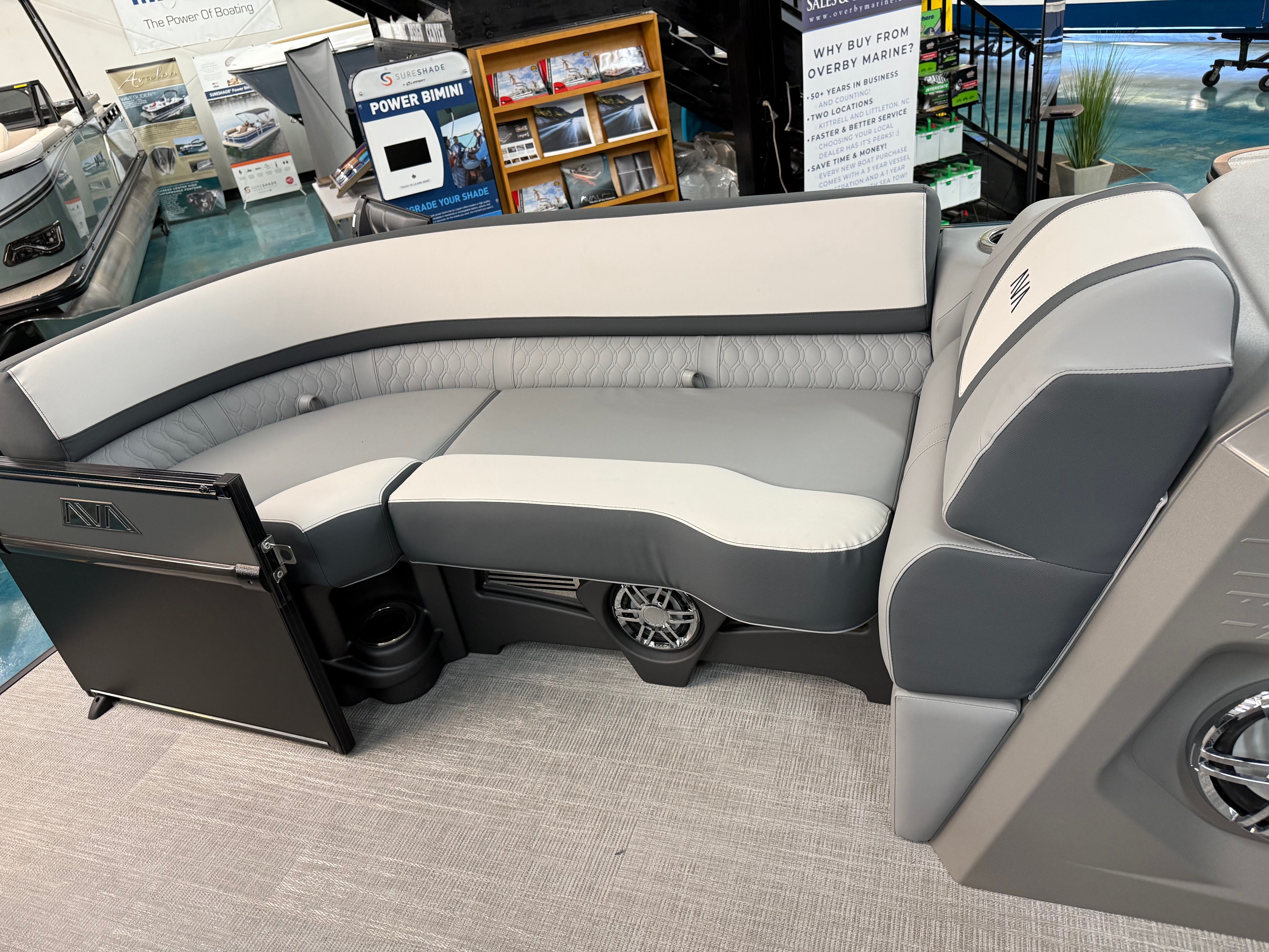 2026 Avalon Catalina - 23 FT Quad Lounger - Photo 8