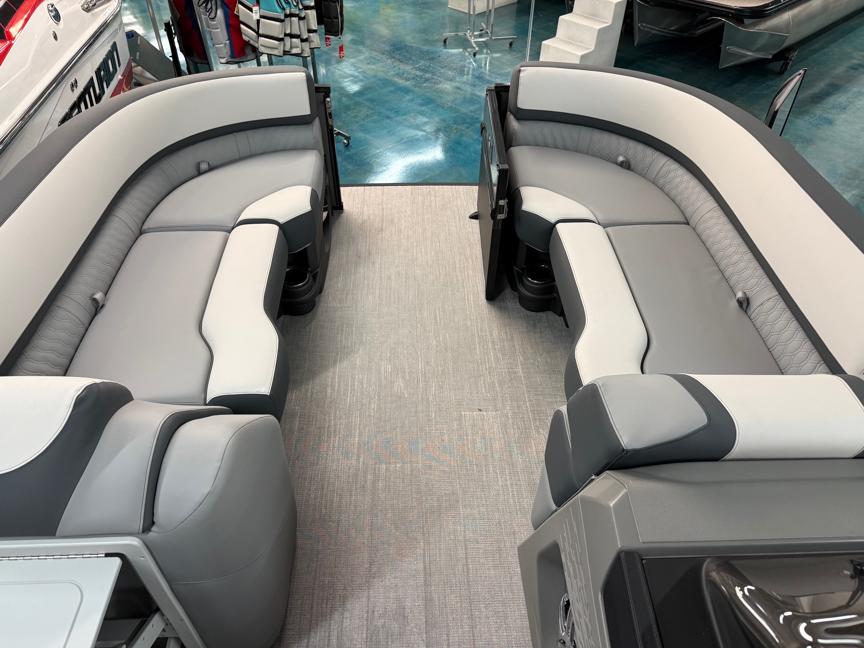 2026 Avalon Catalina - 23 FT Quad Lounger - Photo 11