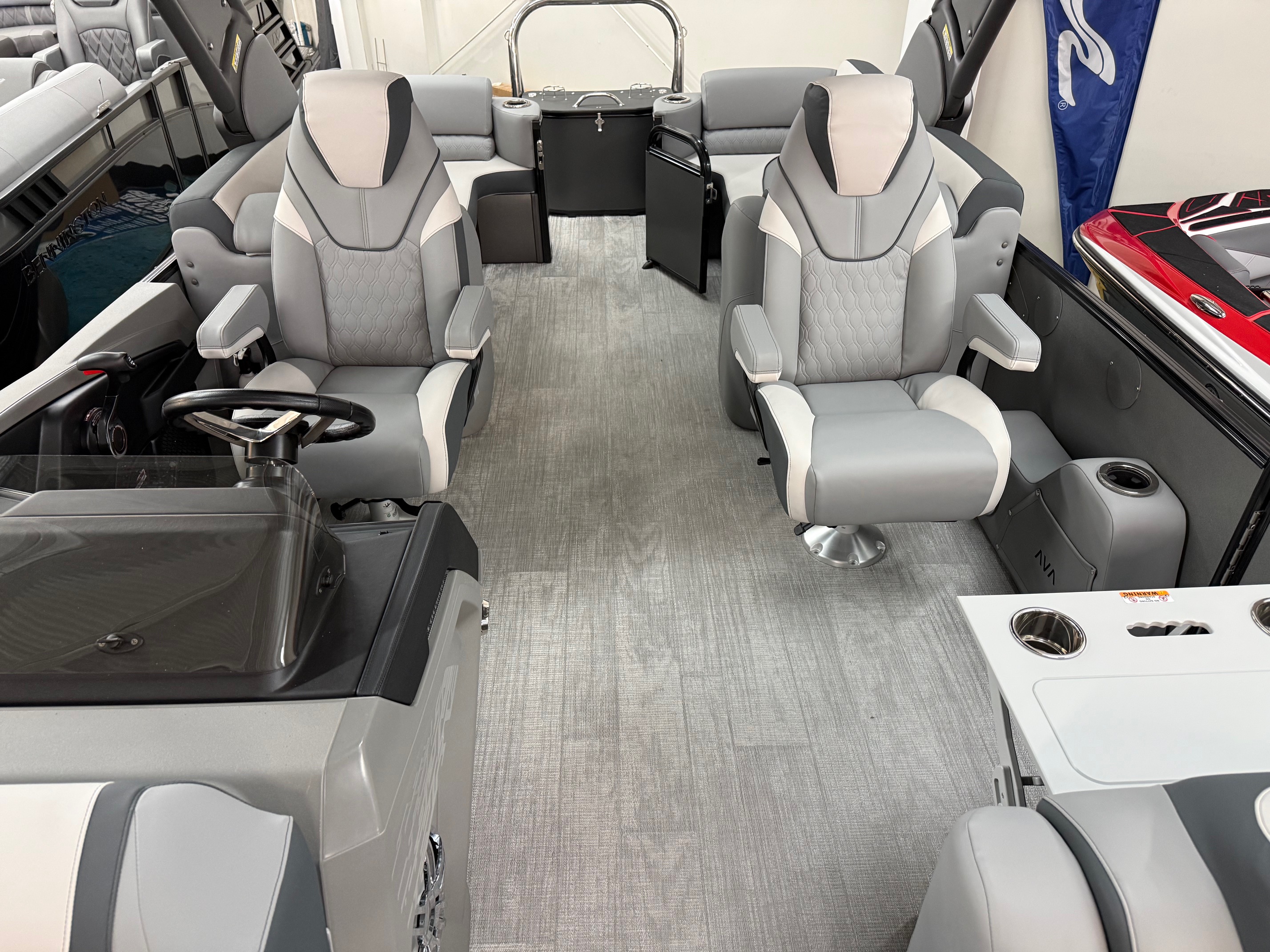 2026 Avalon Catalina - 23 FT Quad Lounger - Photo 12