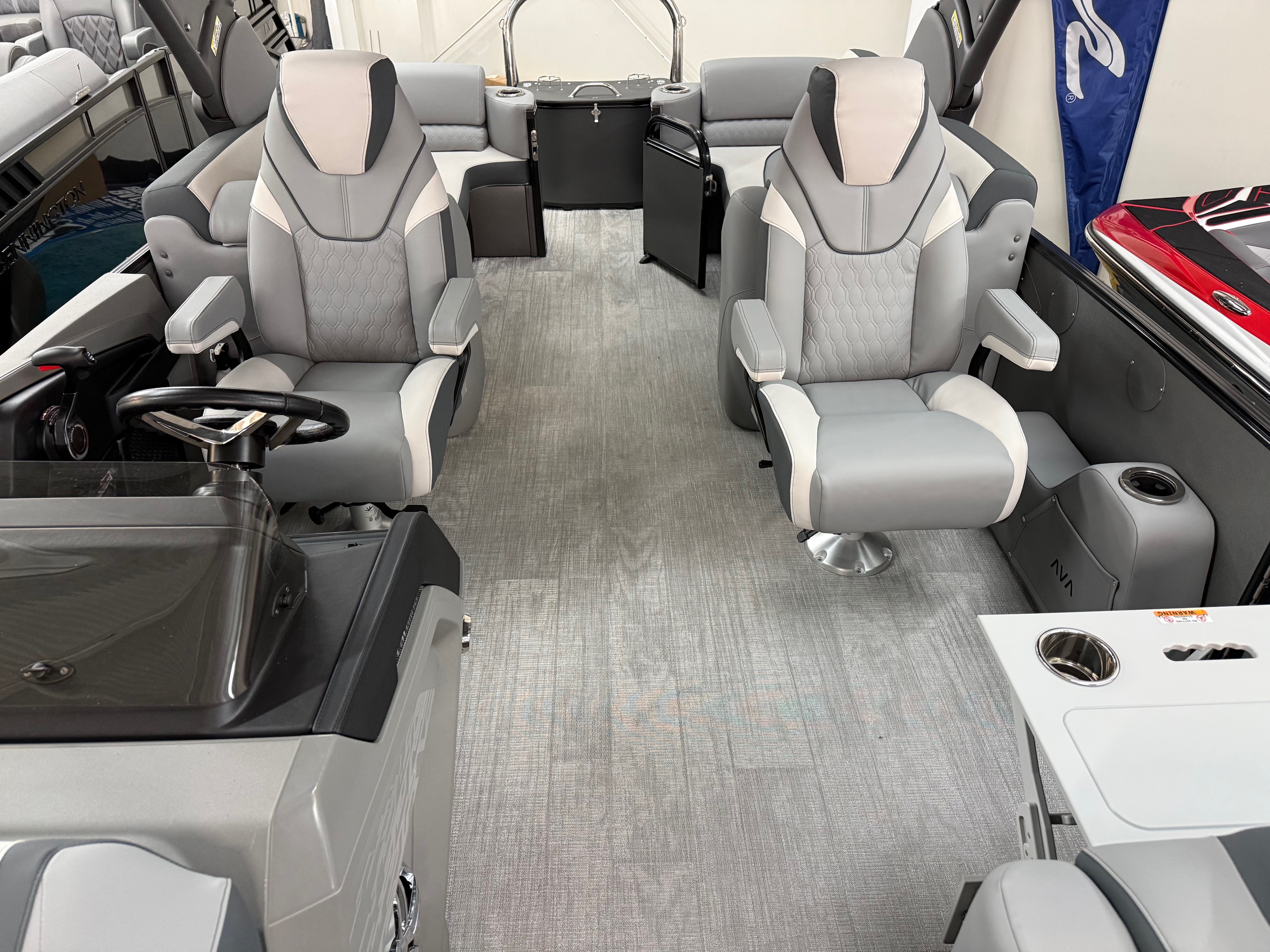 2026 Avalon Catalina - 23 FT Quad Lounger - Photo 14