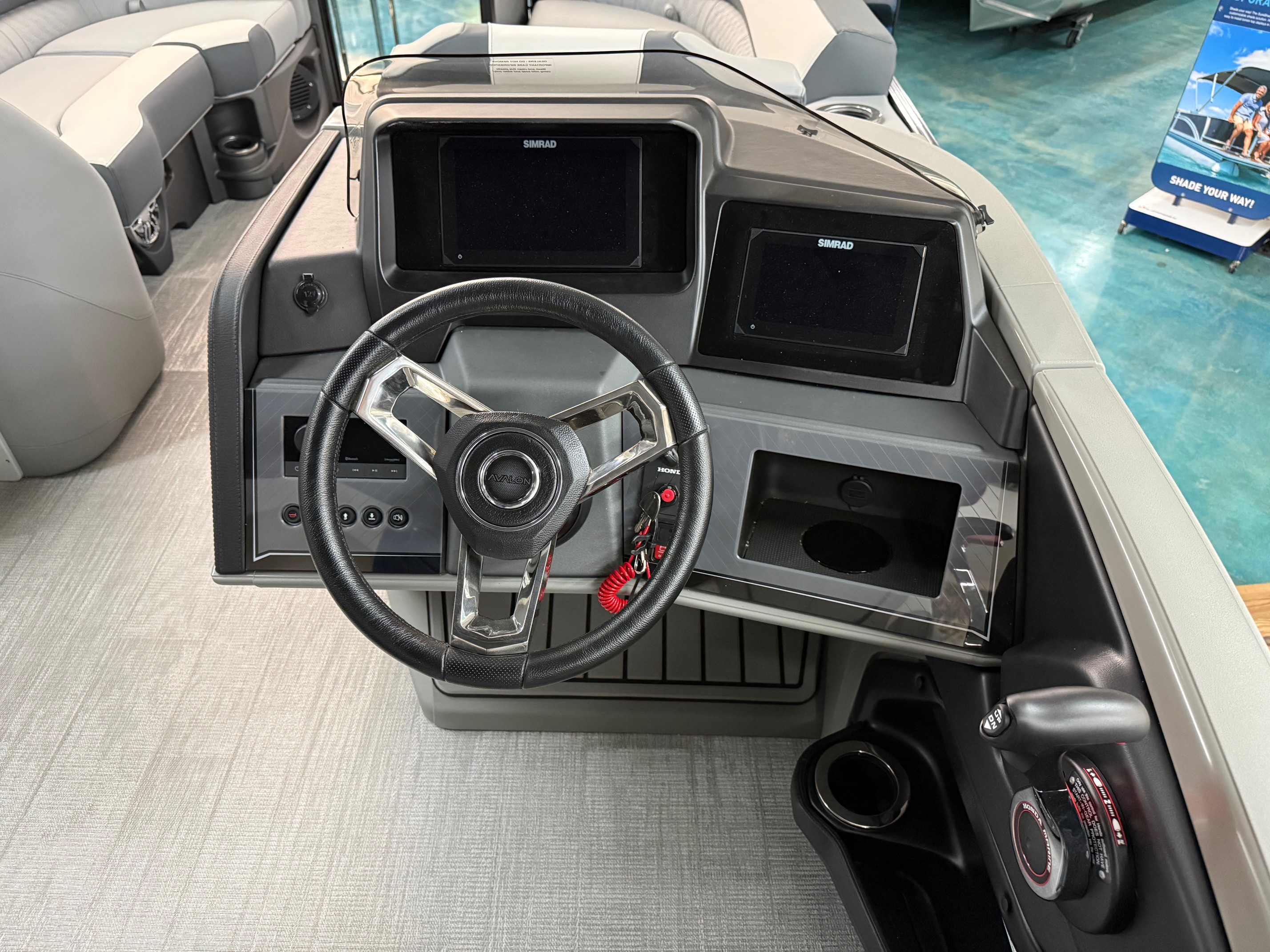2026 Avalon Catalina - 23 FT Quad Lounger - Photo 17