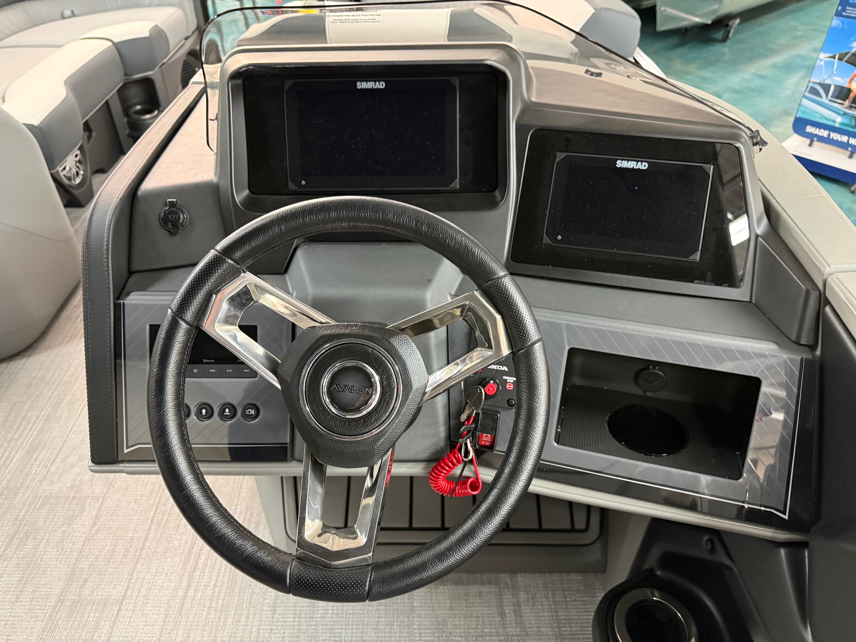 2026 Avalon Catalina - 23 FT Quad Lounger - Photo 18