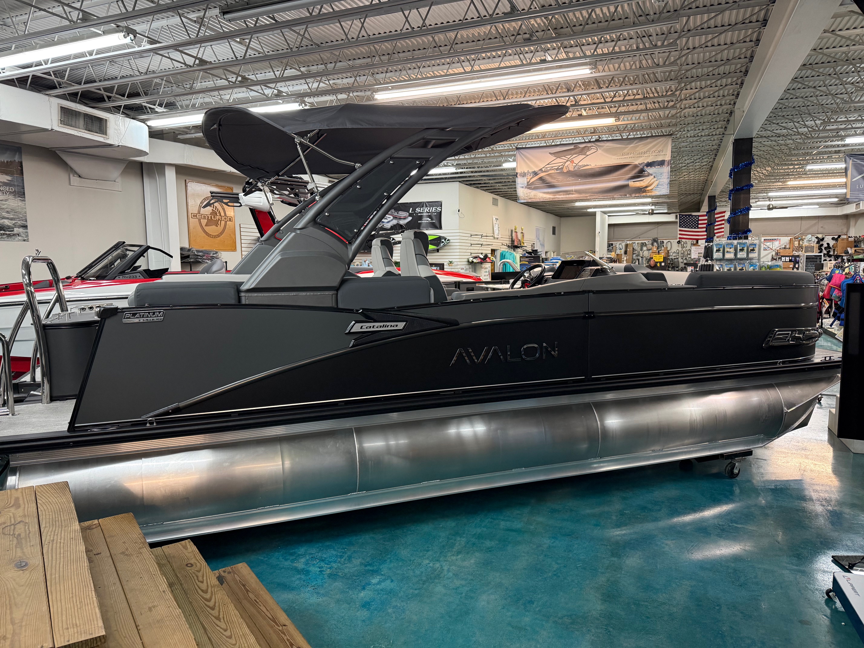 2026 Avalon Catalina - 23 FT Quad Lounger - Photo 2