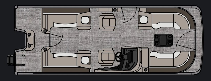 2026 Avalon Catalina - 23 FT Quad Lounger - Photo 3