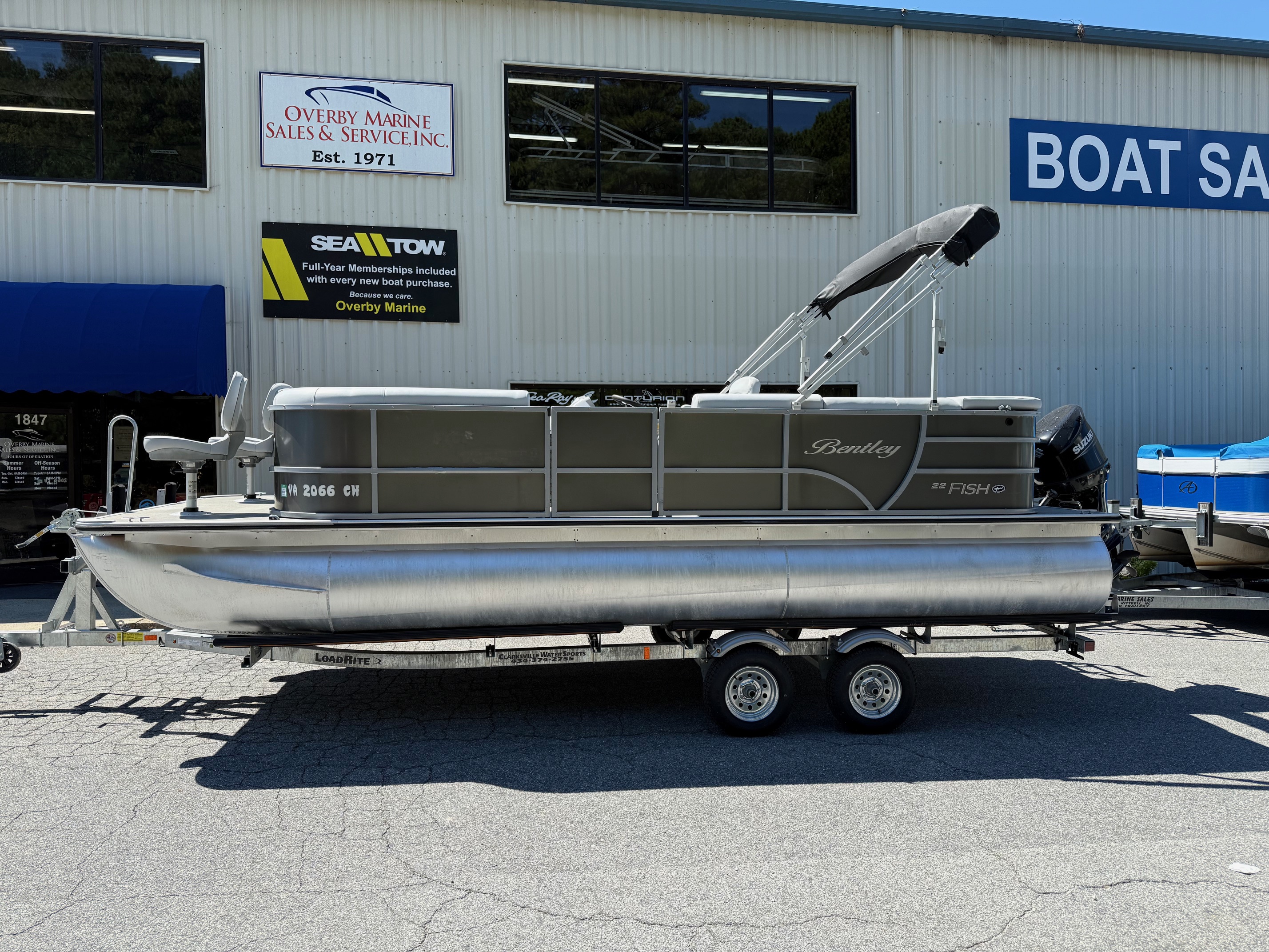 2021 Bentley Pontoons Bentley 220 Fish-N-Cruise