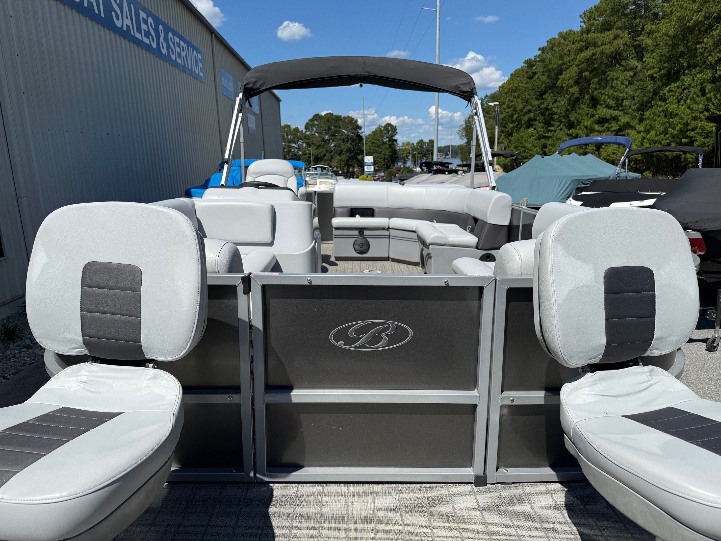2021 Bentley Pontoons Bentley 220 Fish-N-Cruise - Photo 3