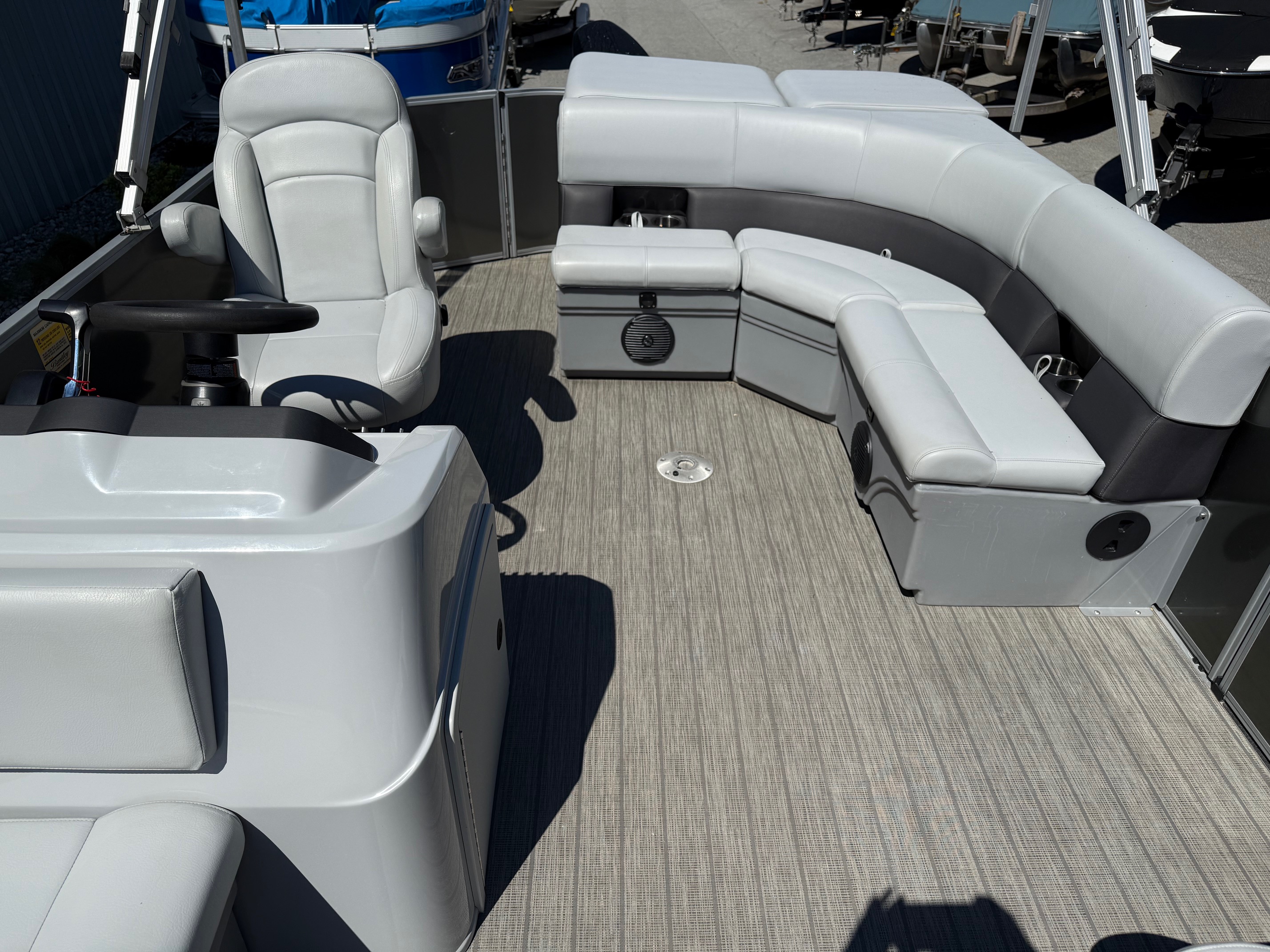 2021 Bentley Pontoons Bentley 220 Fish-N-Cruise - Photo 12