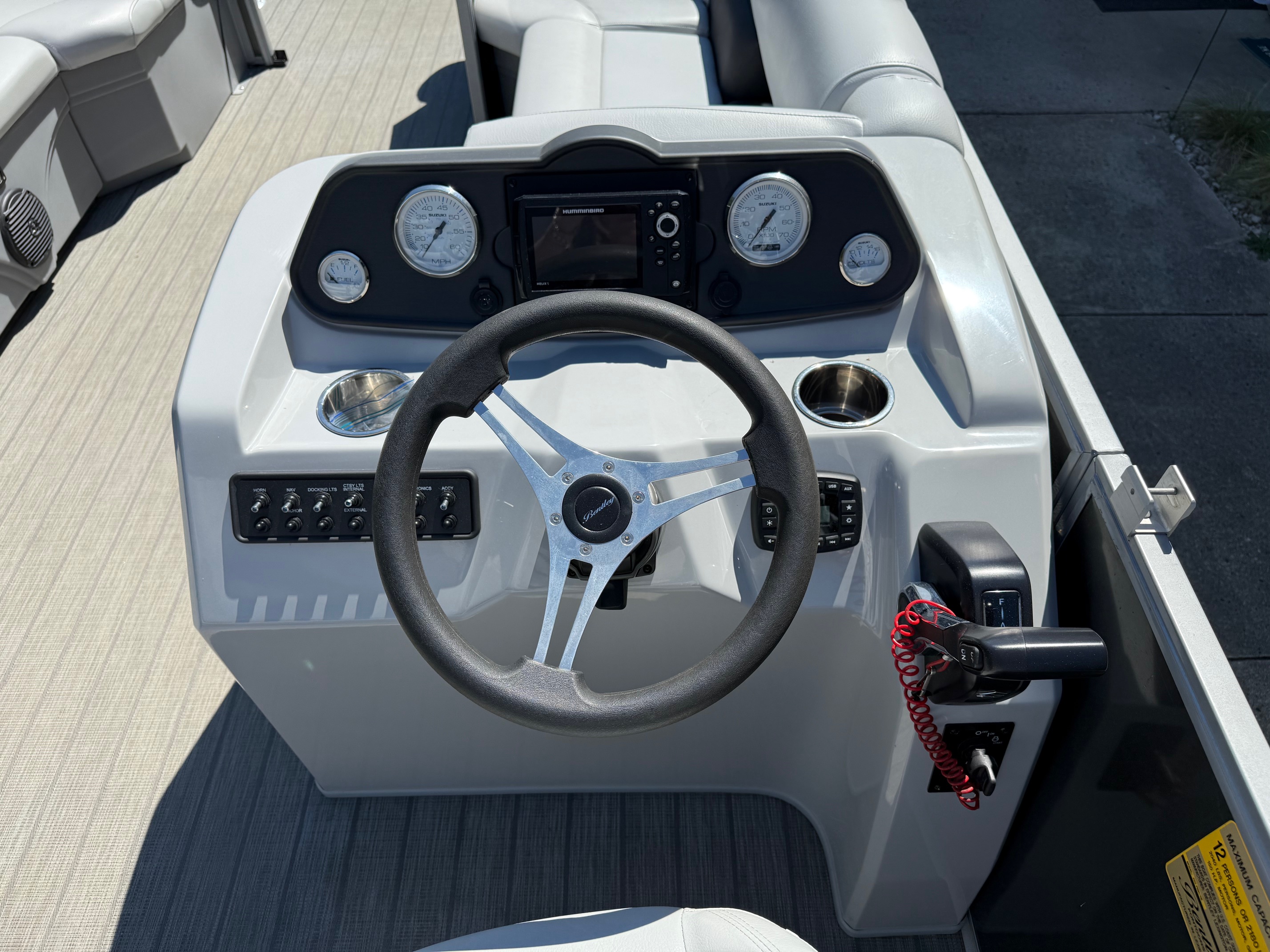 2021 Bentley Pontoons Bentley 220 Fish-N-Cruise - Photo 17