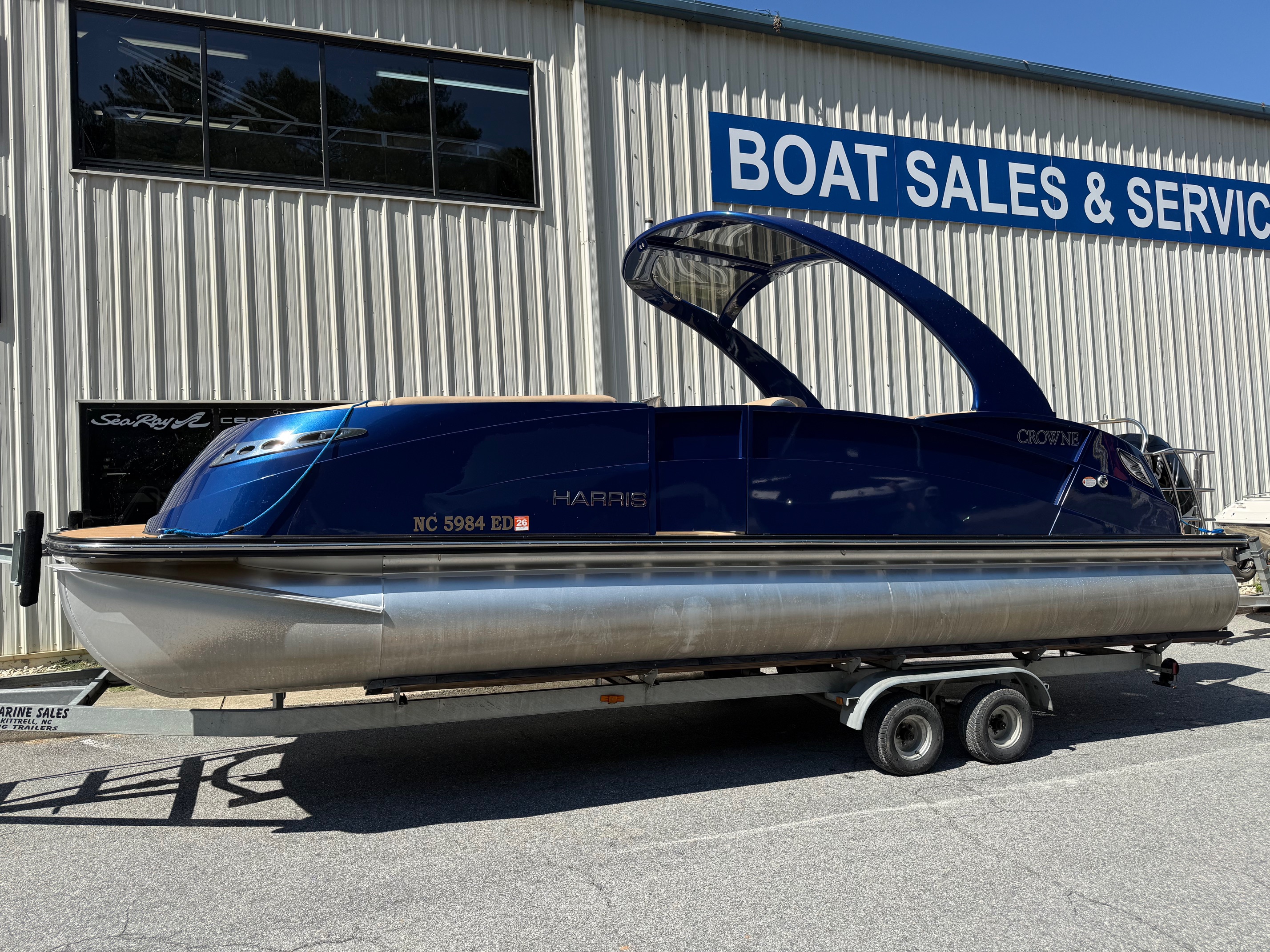 2016 Harris Crowne SL 250