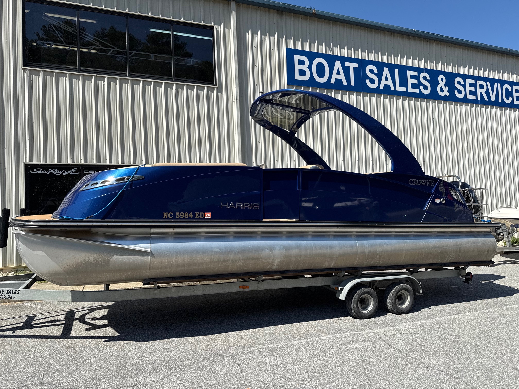 2016 Harris Crowne SL 250 - Photo 2