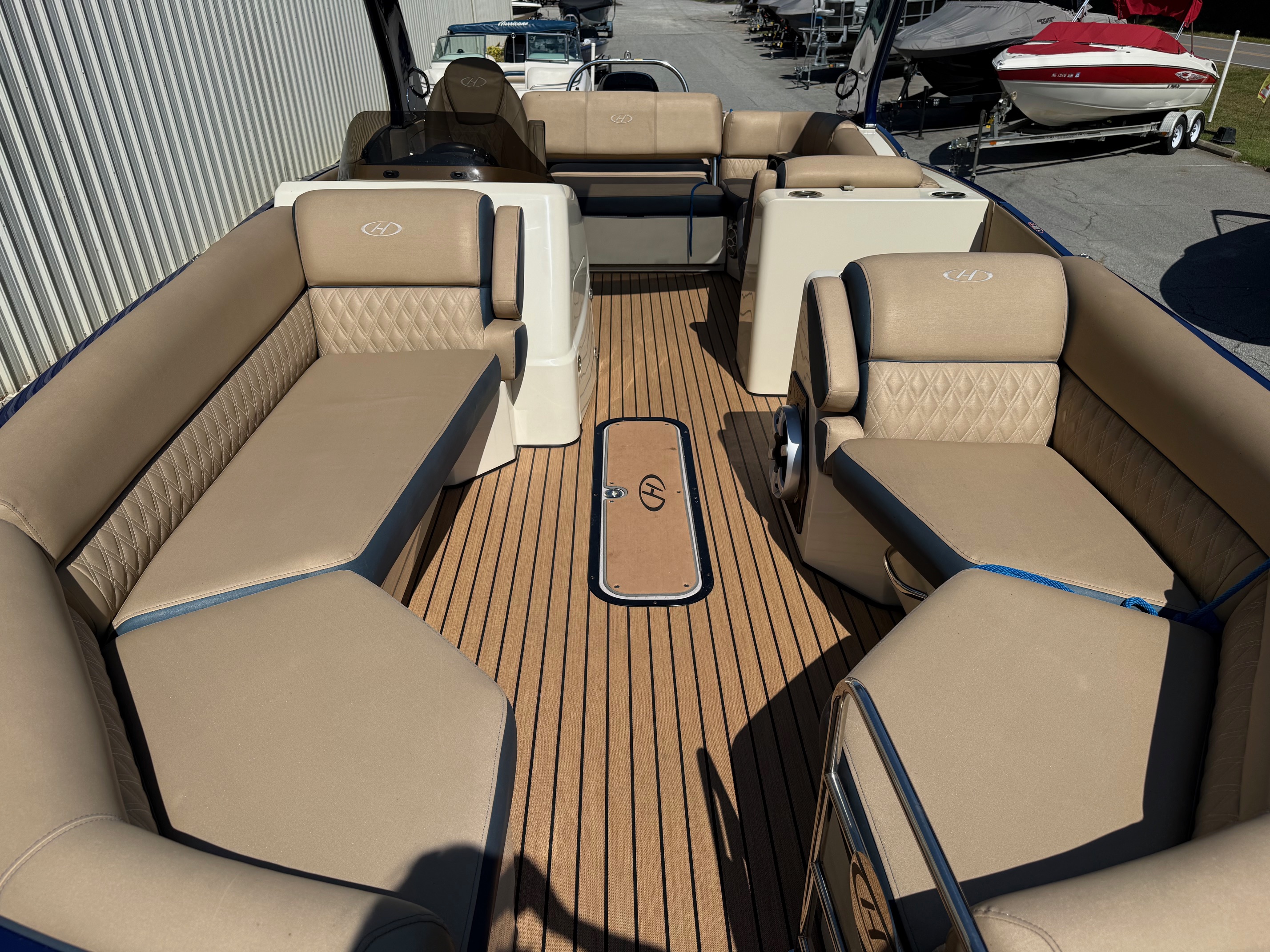 2016 Harris Crowne SL 250 - Photo 4