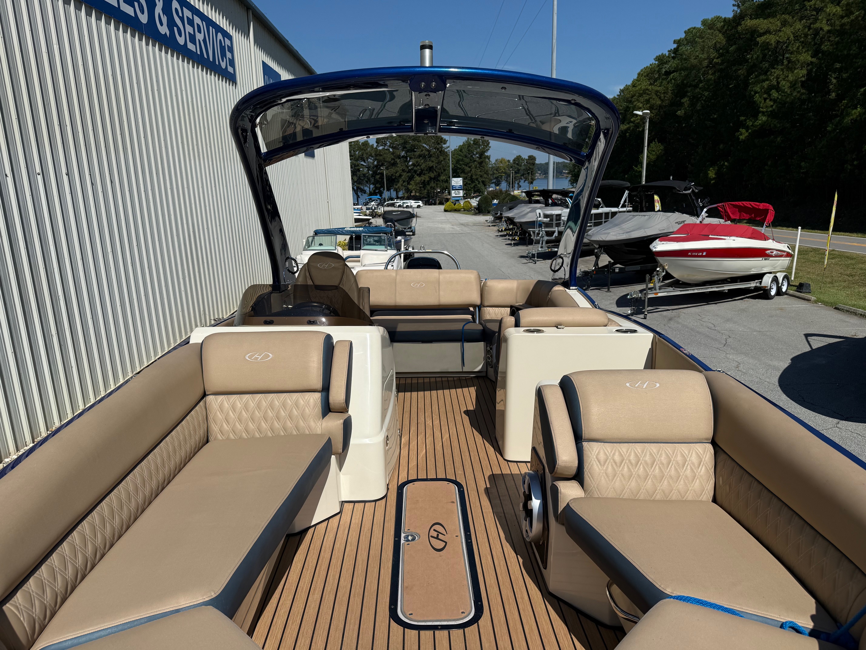 2016 Harris Crowne SL 250 - Photo 5