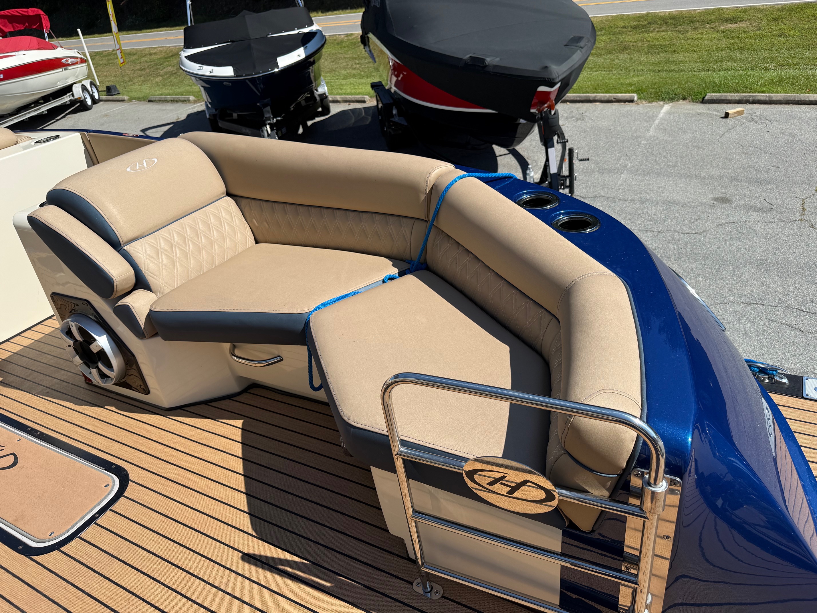 2016 Harris Crowne SL 250 - Photo 6