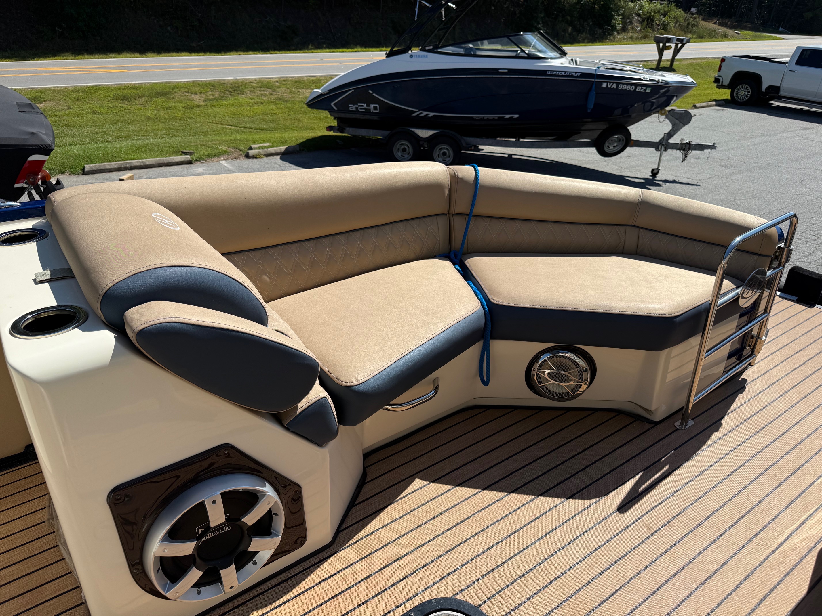2016 Harris Crowne SL 250 - Photo 7