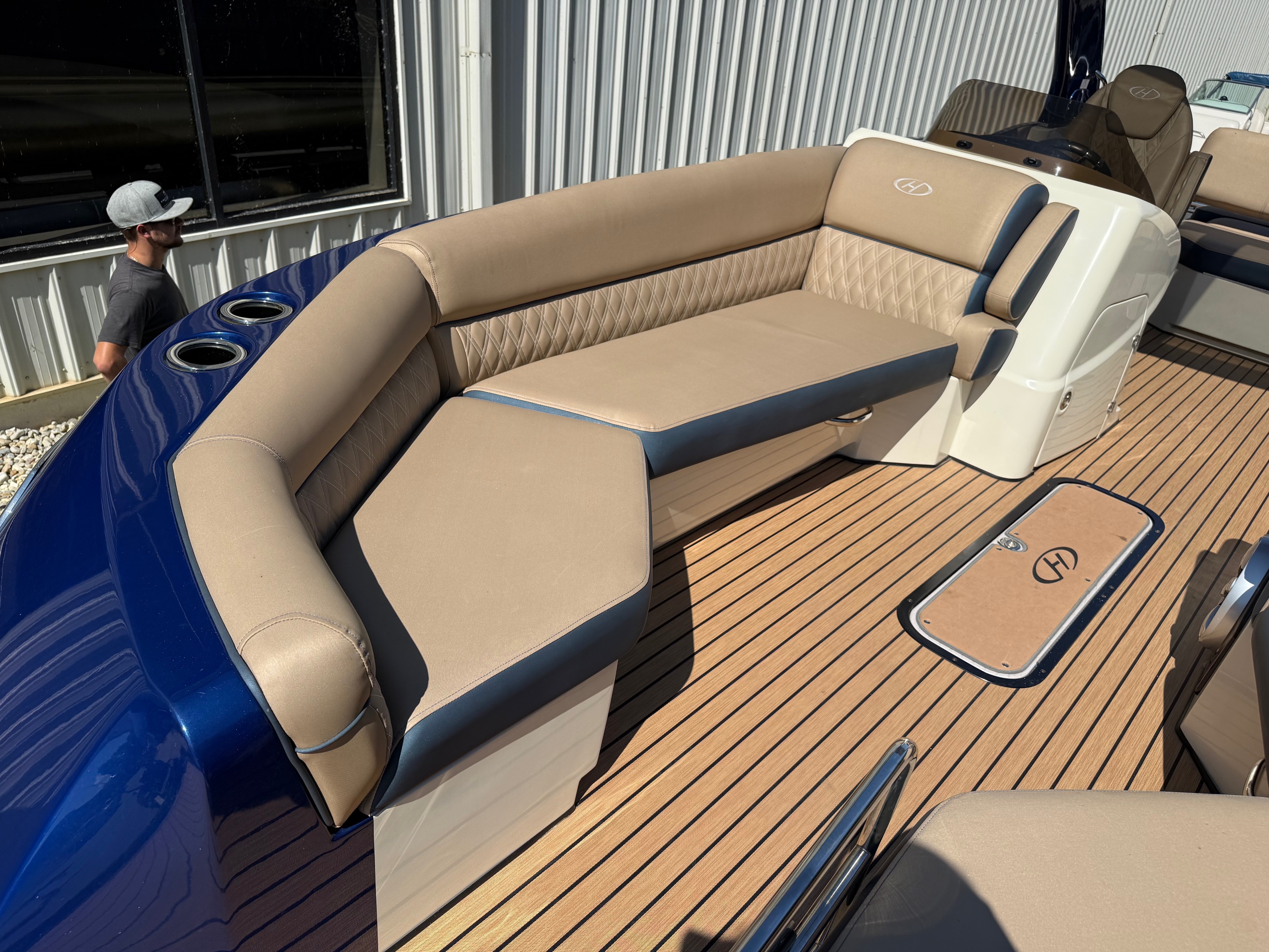 2016 Harris Crowne SL 250 - Photo 8