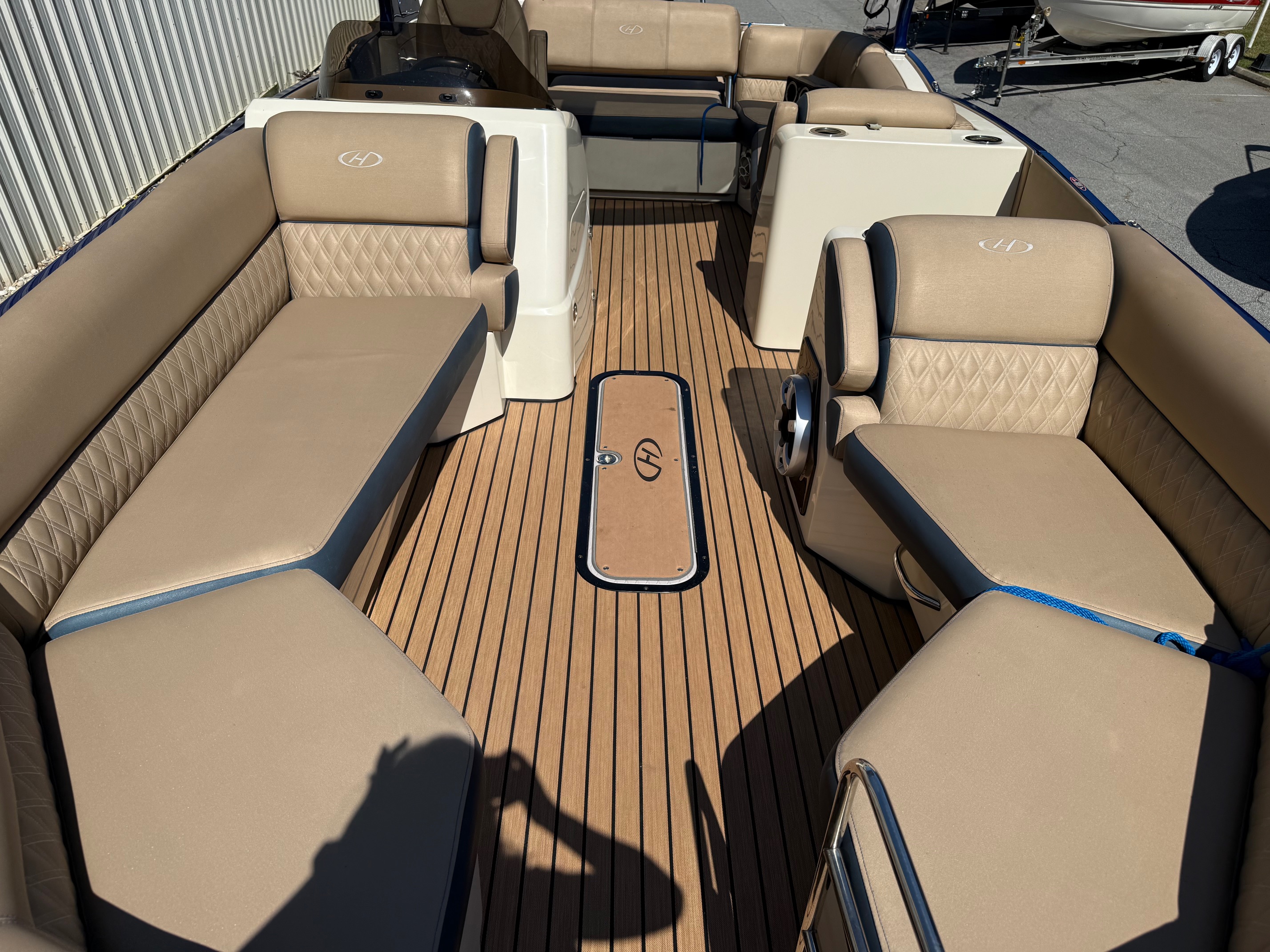 2016 Harris Crowne SL 250 - Photo 10