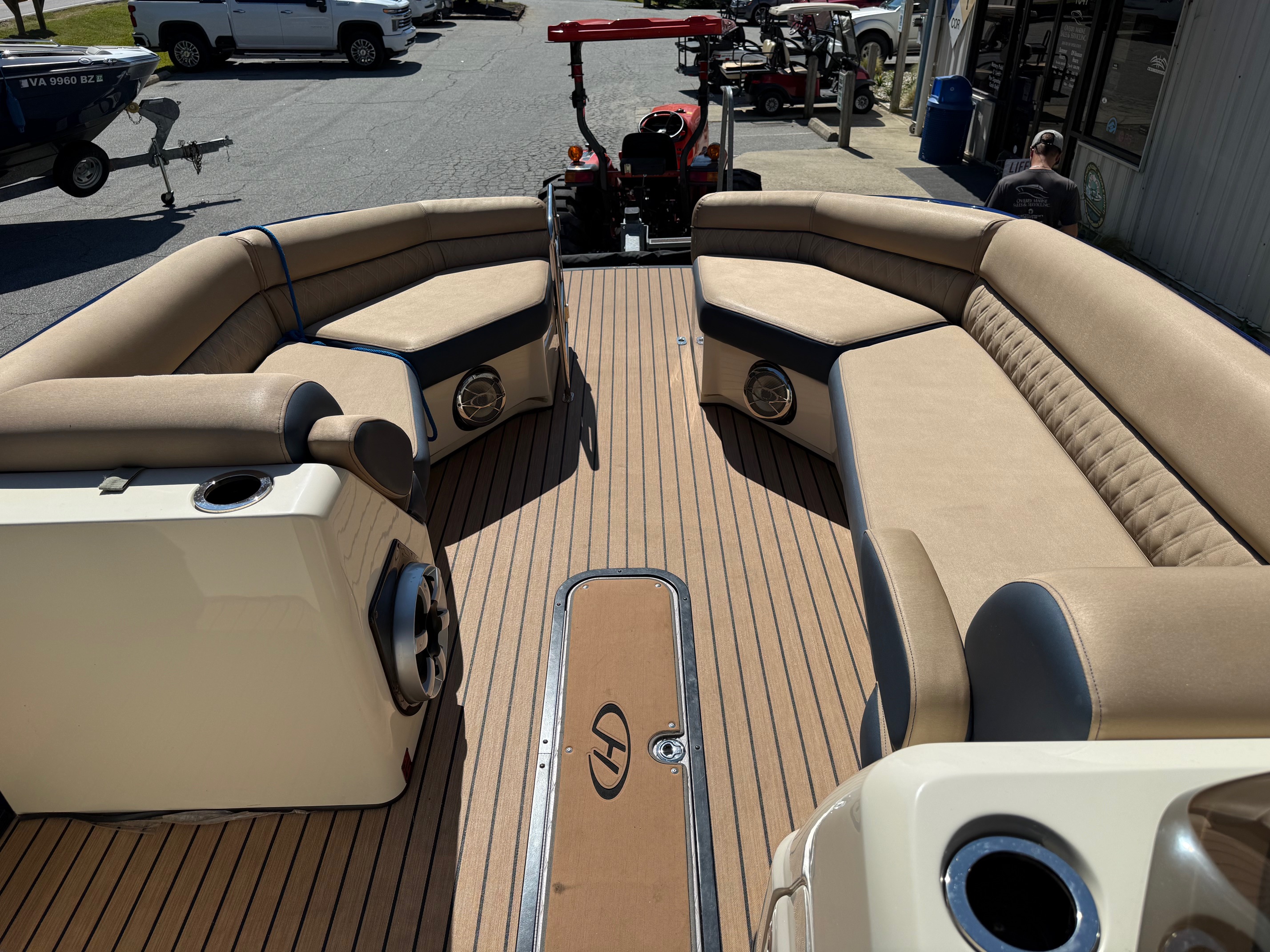 2016 Harris Crowne SL 250 - Photo 12