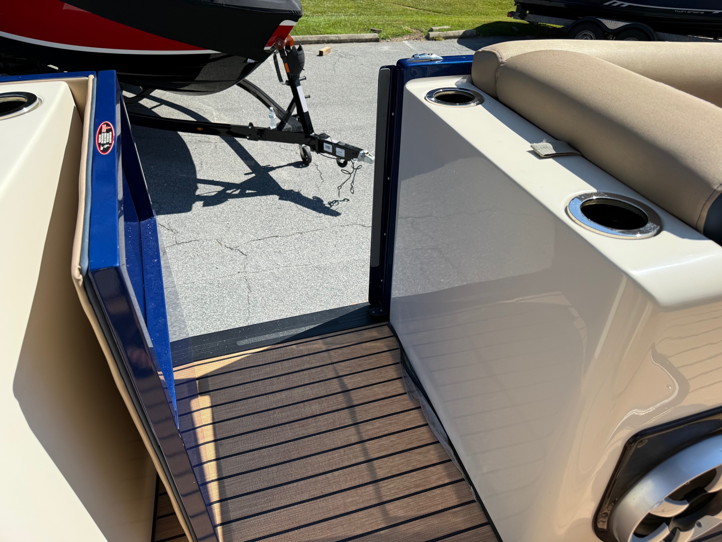 2016 Harris Crowne SL 250 - Photo 13