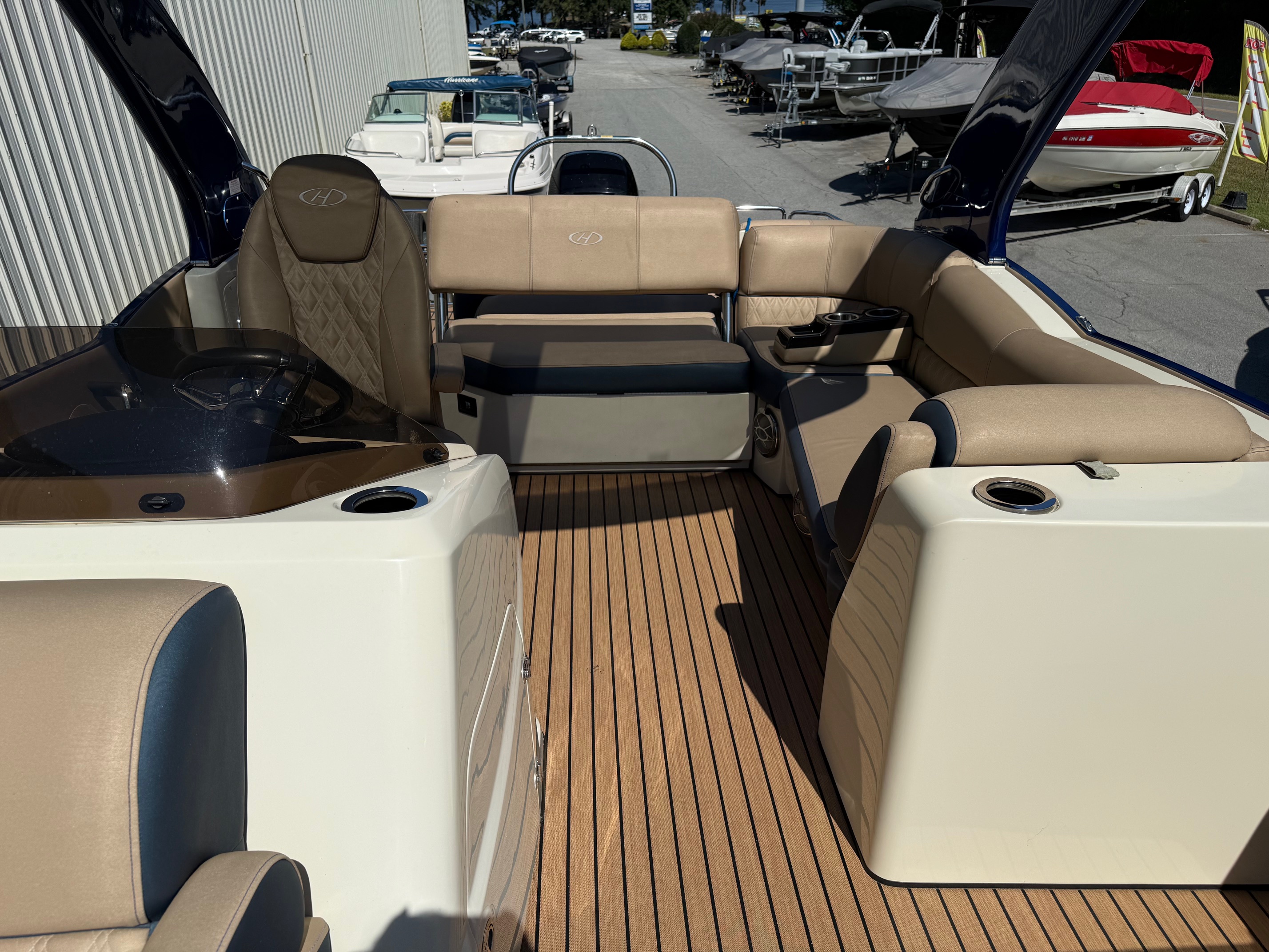 2016 Harris Crowne SL 250 - Photo 16