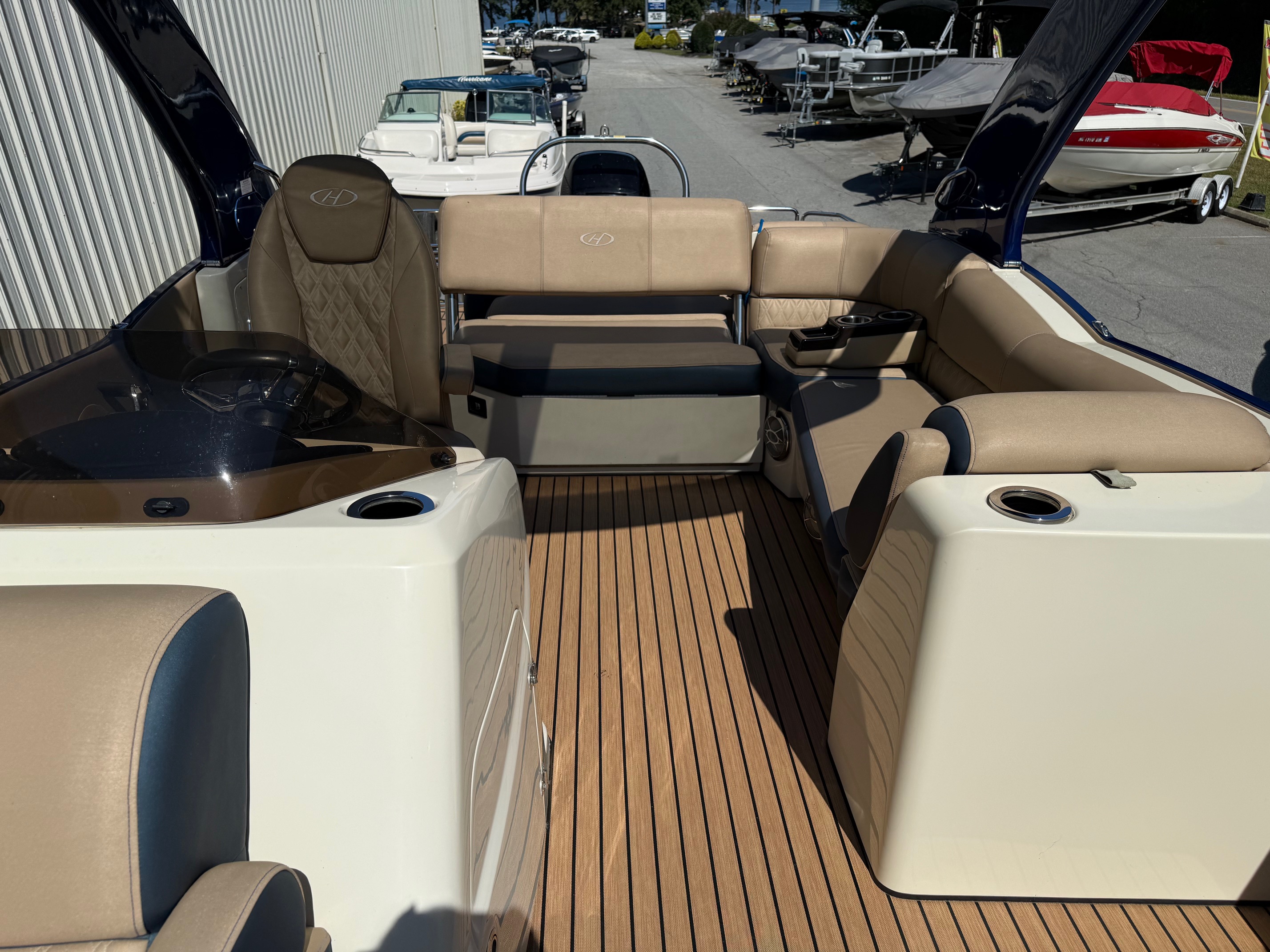 2016 Harris Crowne SL 250 - Photo 17