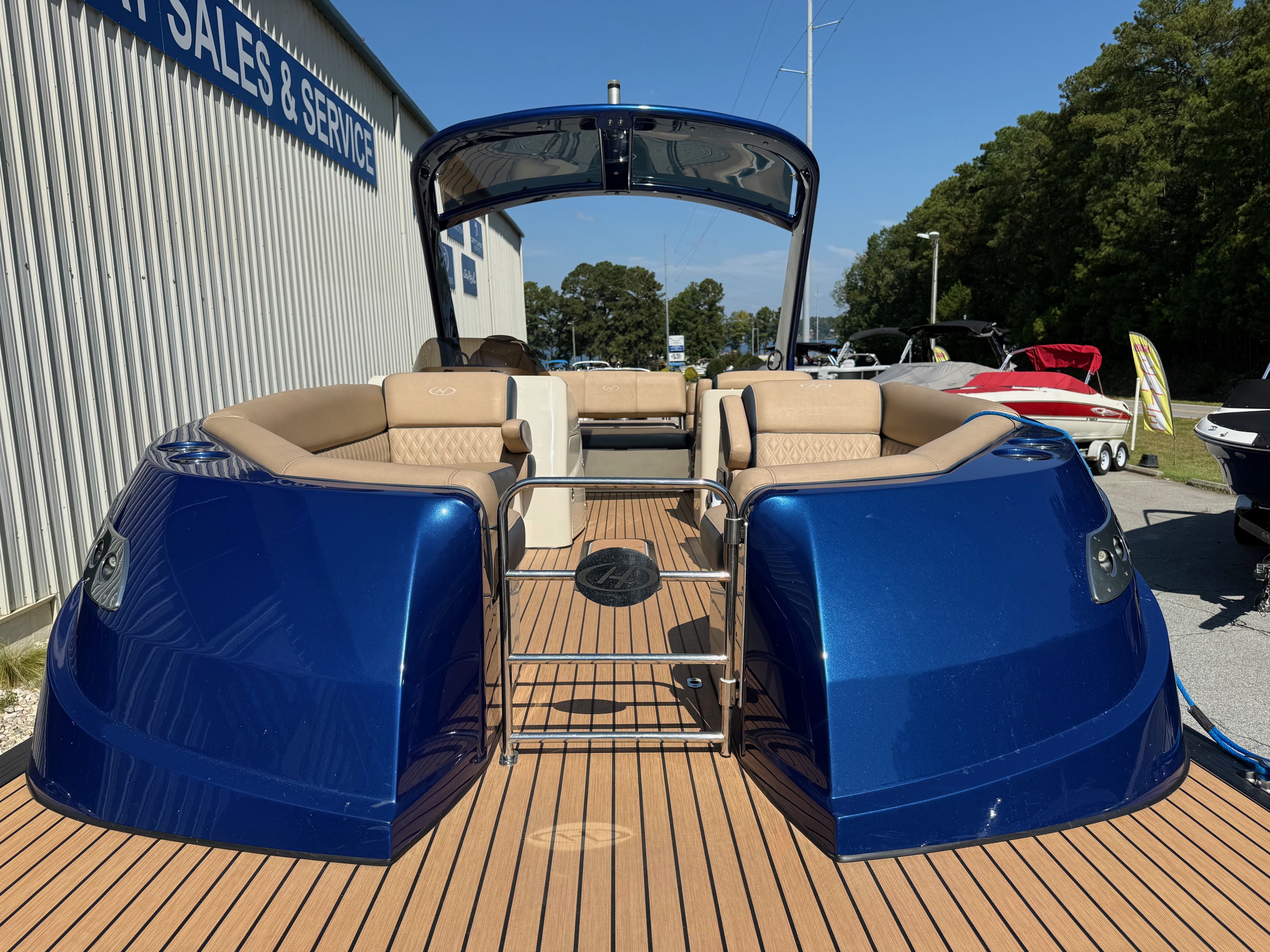 2016 Harris Crowne SL 250 - Photo 3