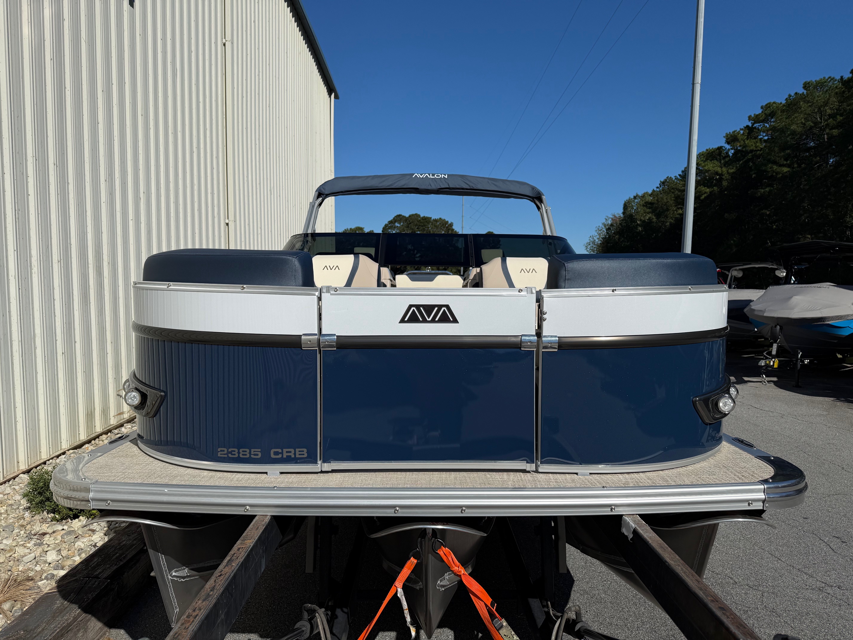 2026 Avalon Catalina - 23 FT Cruise Rear Bench Windshield - Photo 4