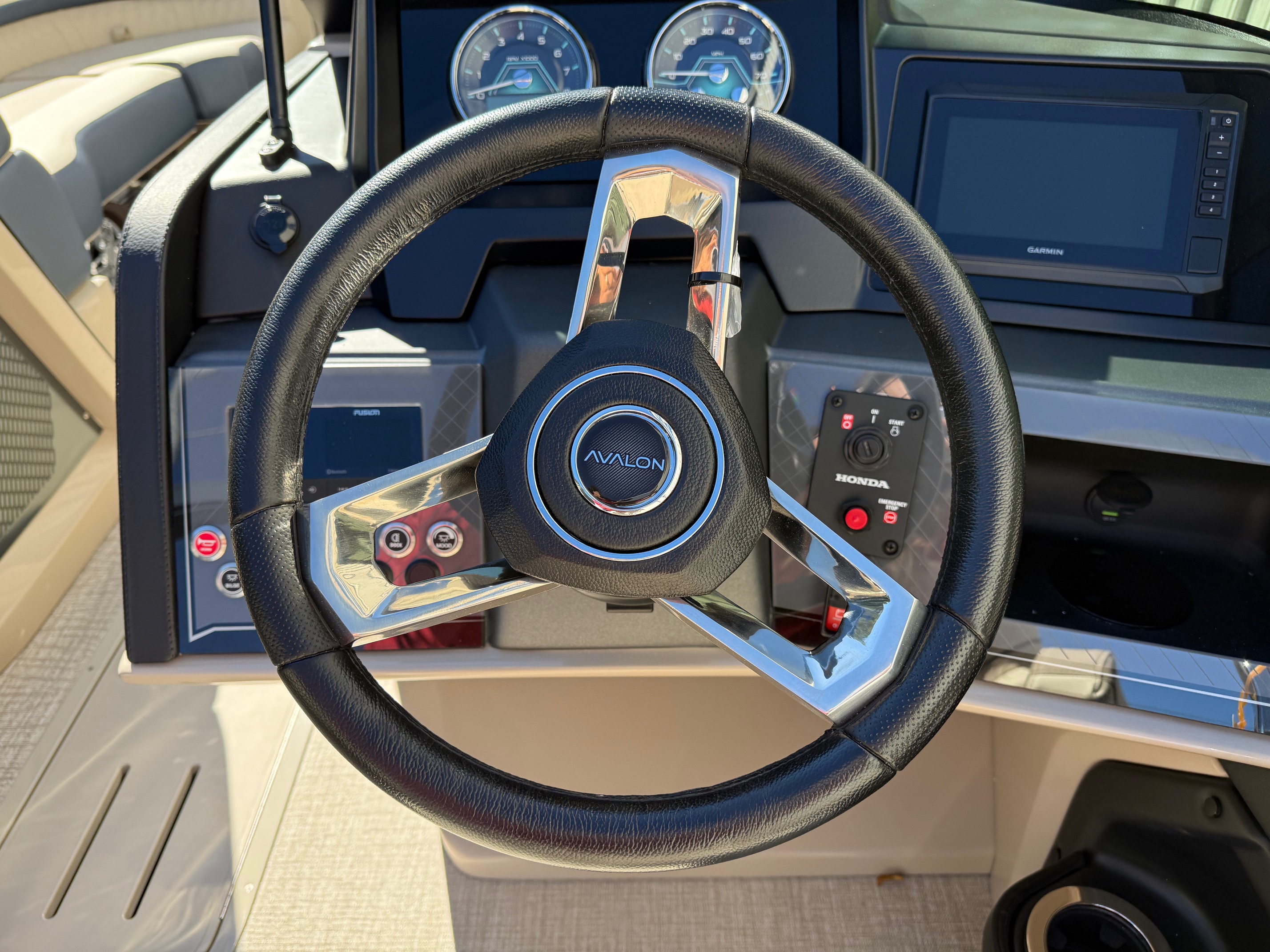 2026 Avalon Catalina - 23 FT Cruise Rear Bench Windshield - Photo 19