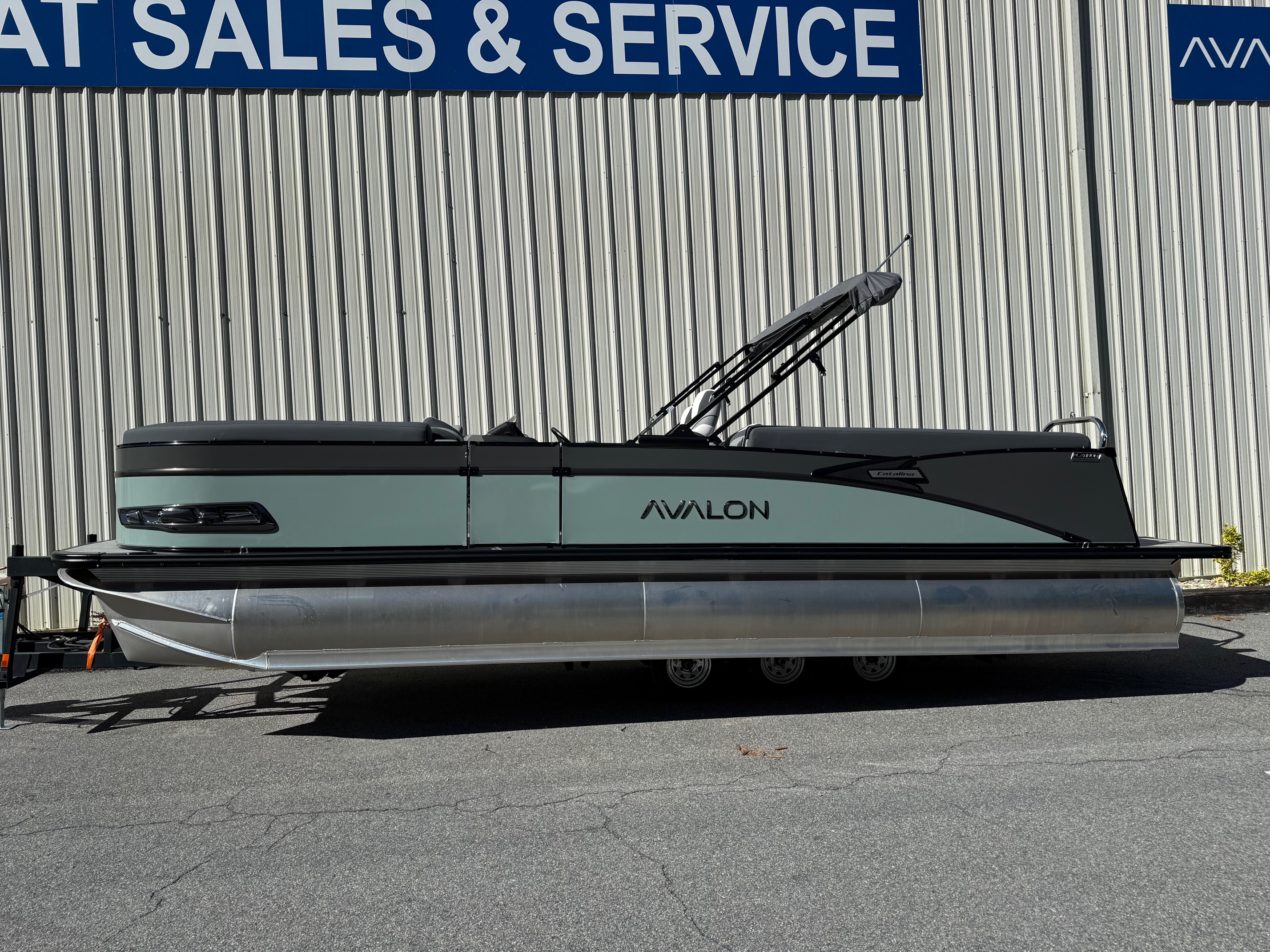 2026 Avalon Catalina - 25 FT Quad Lounger