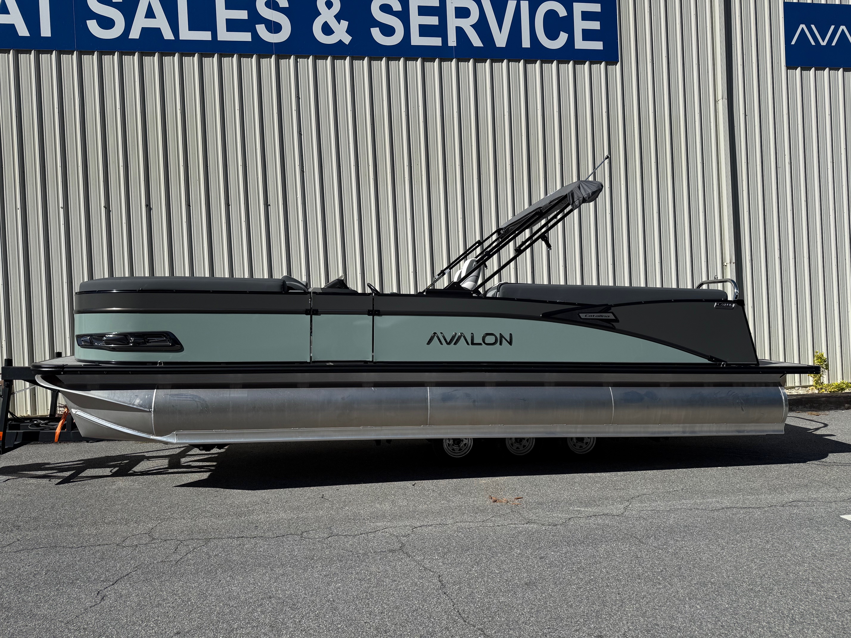 2026 Avalon Catalina - 25 FT Quad Lounger - Photo 2