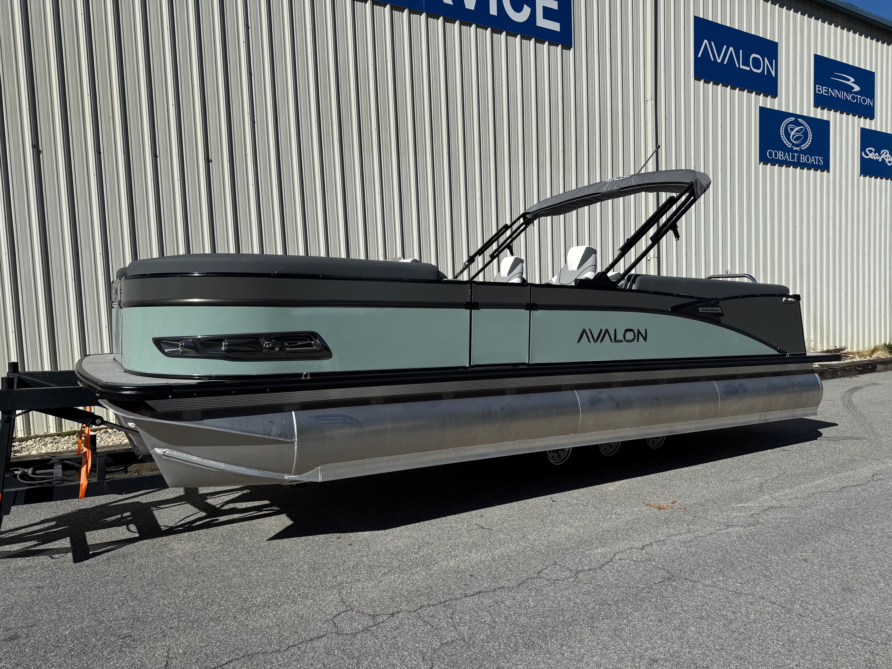 2026 Avalon Catalina - 25 FT Quad Lounger - Photo 3