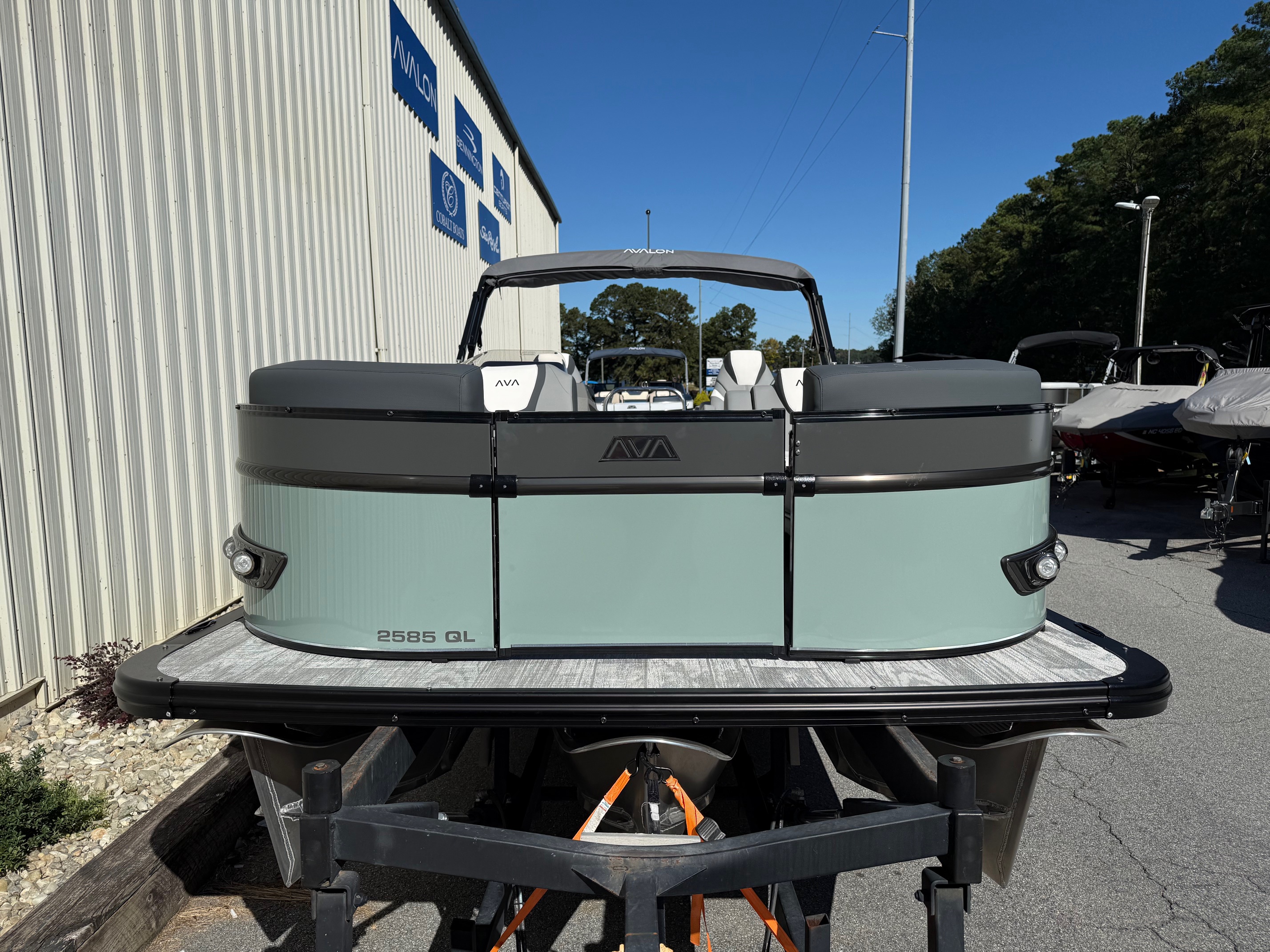 2026 Avalon Catalina - 25 FT Quad Lounger - Photo 4