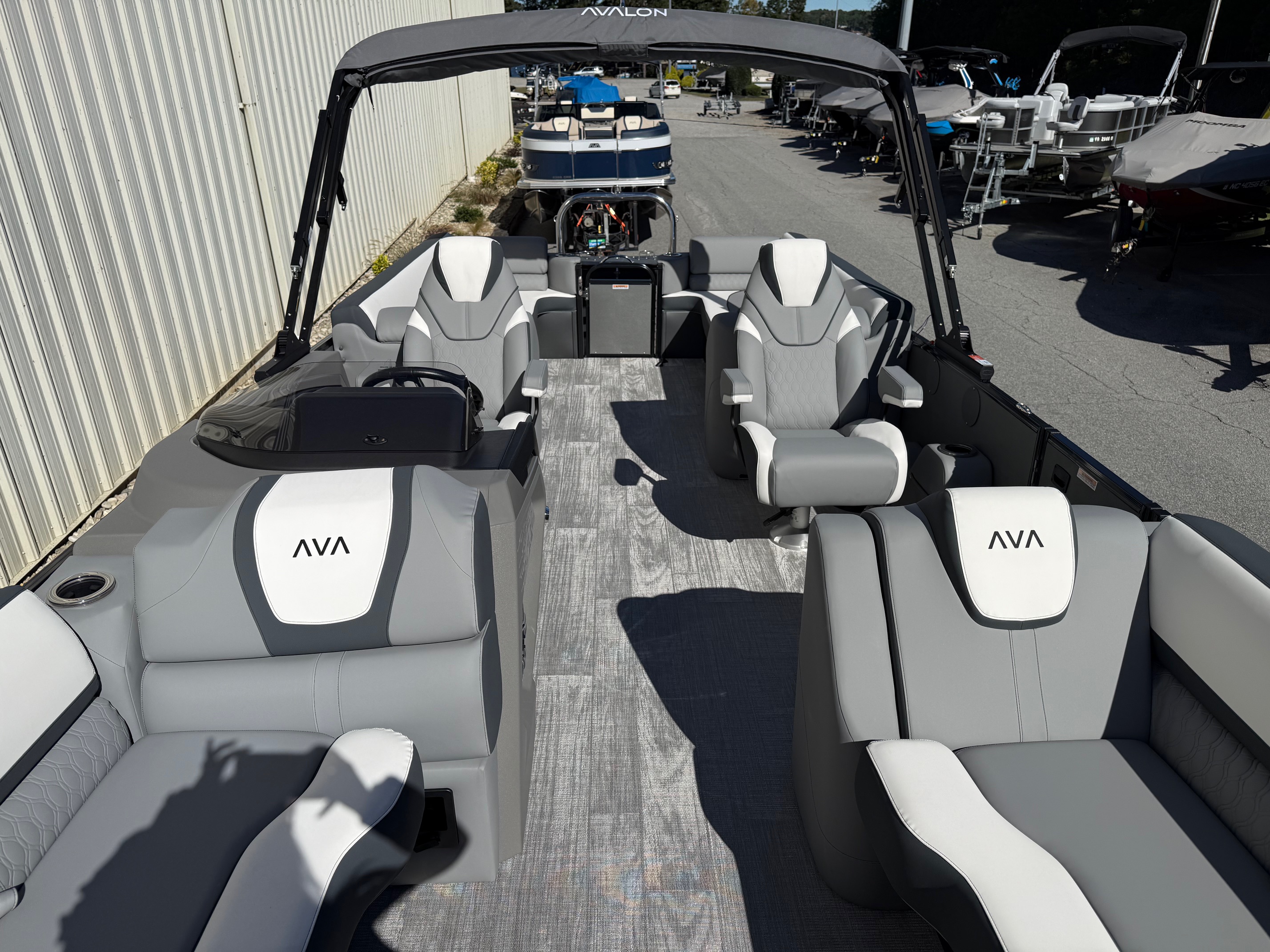 2026 Avalon Catalina - 25 FT Quad Lounger - Photo 6