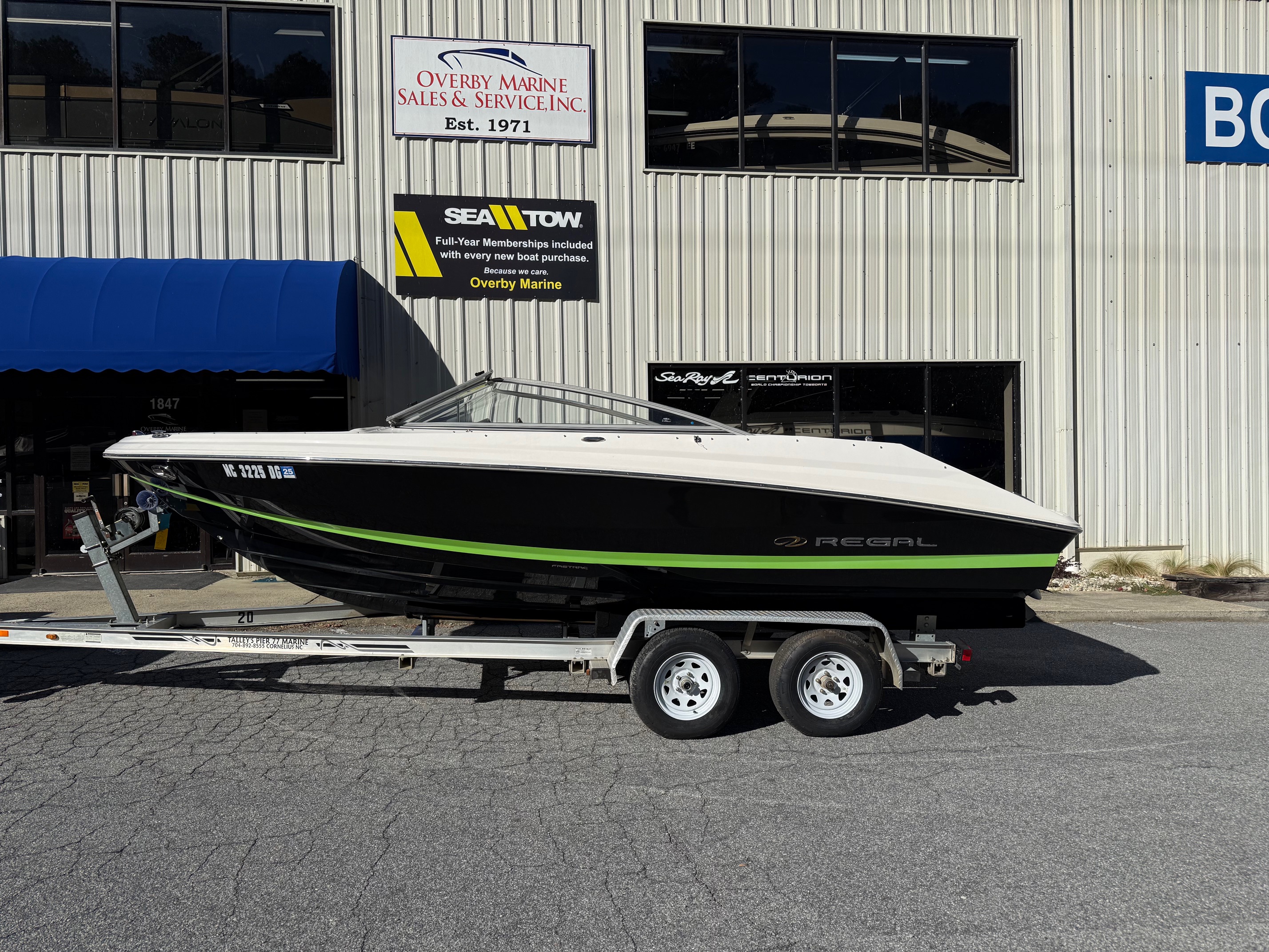 2007 Regal Sport Boat 2000 Bowrider