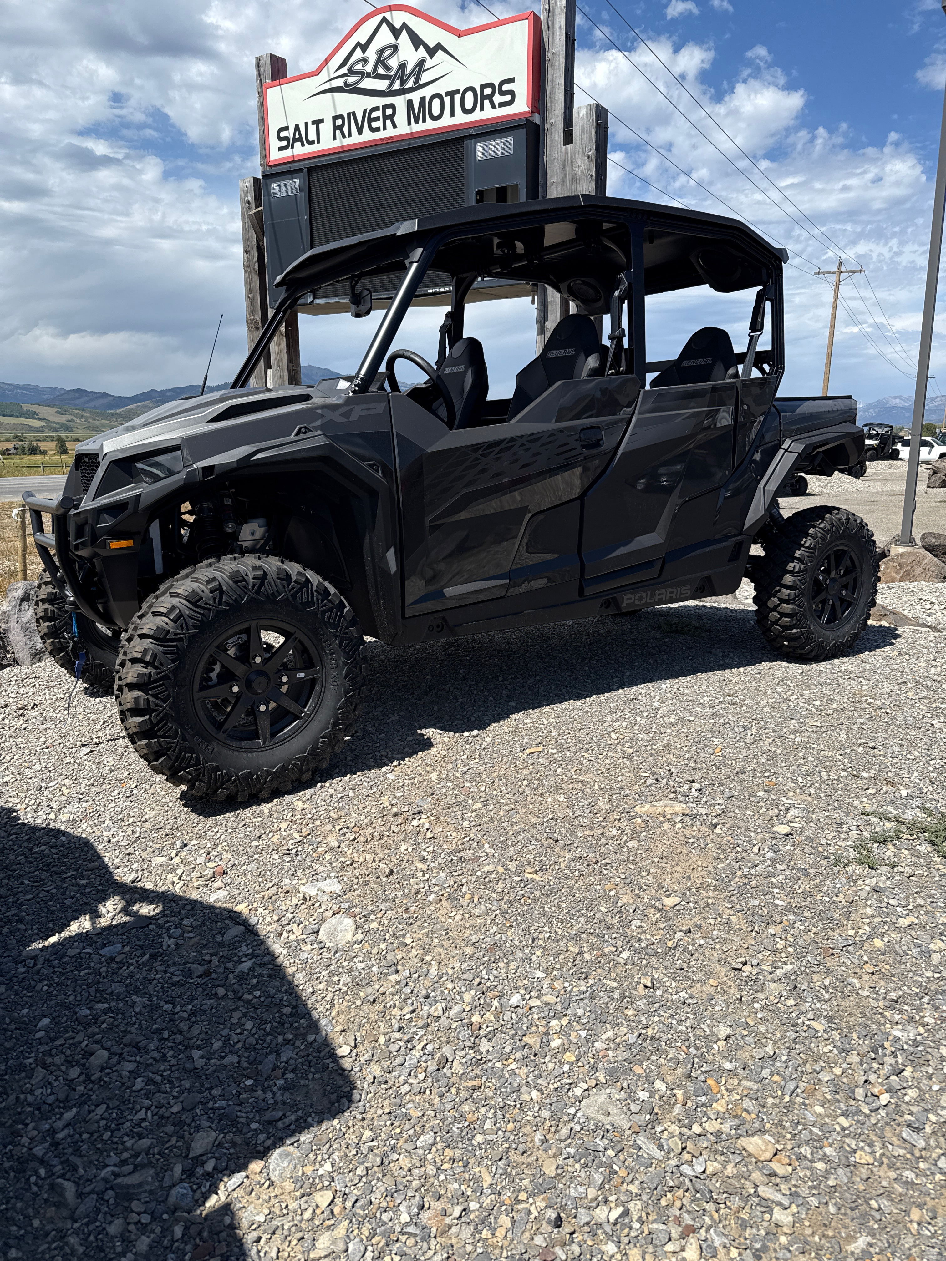 2025 Polaris GENERAL® XP 4 1000 Ultimate
