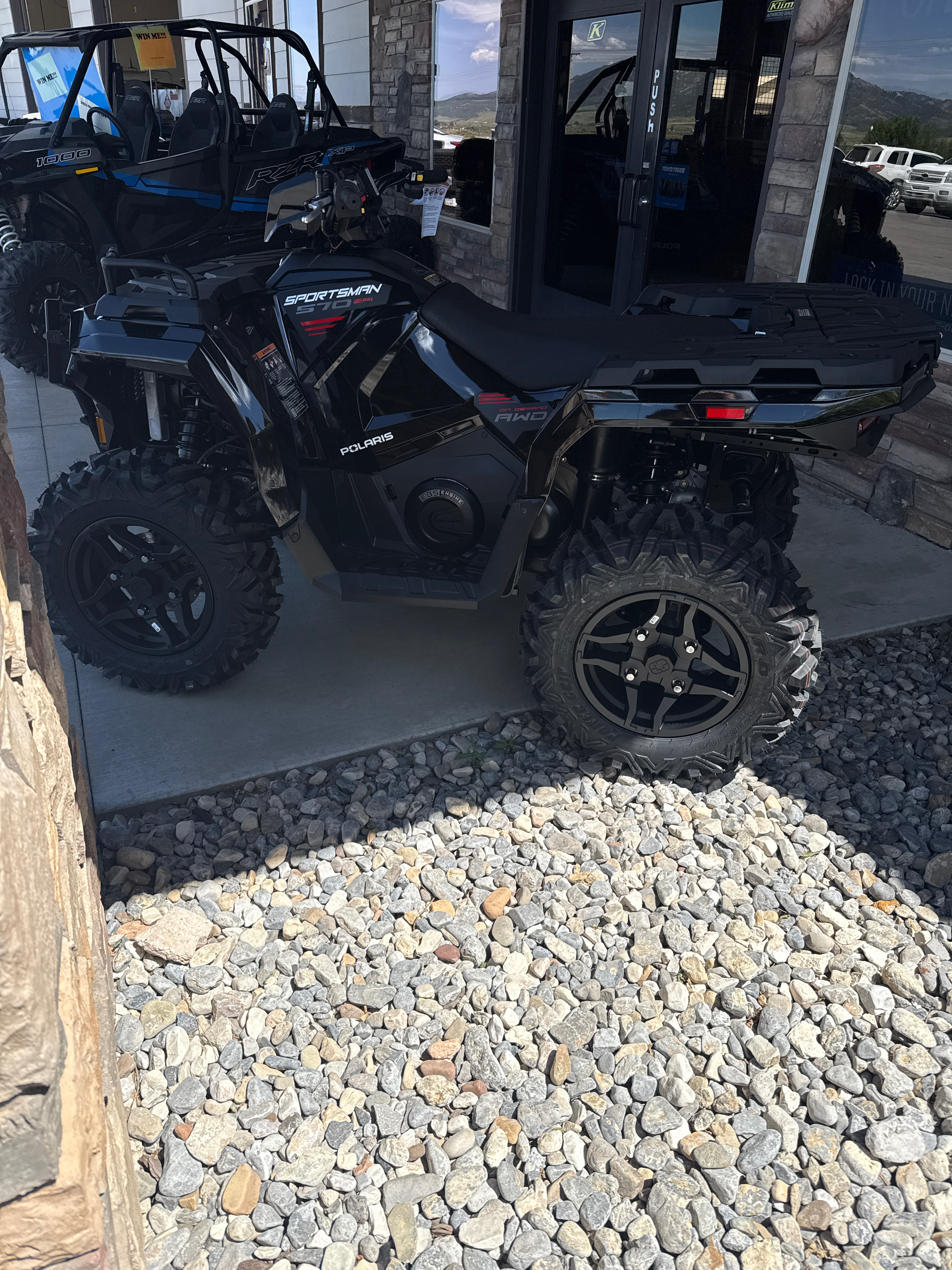 2025 Polaris Sportsman® 570 Trail