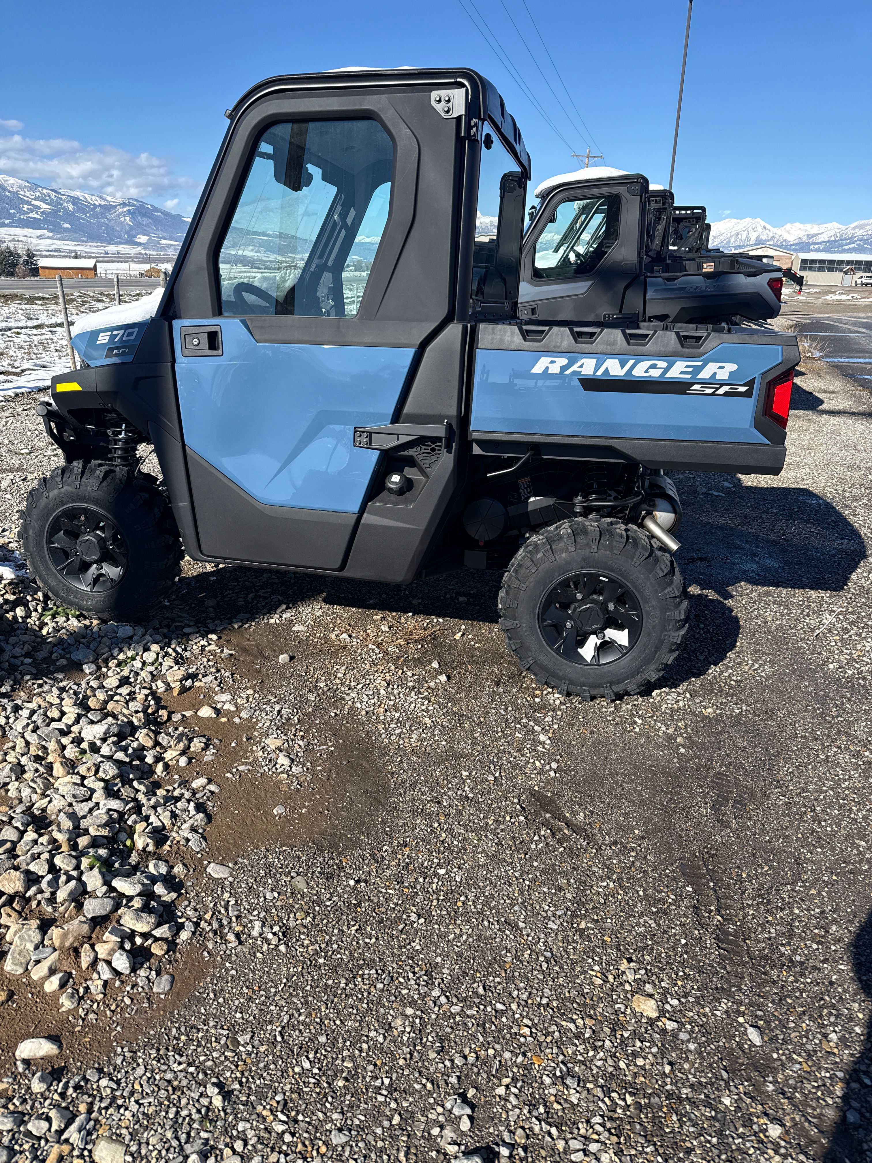 2026 Polaris Ranger® SP 570 NorthStar Edition
