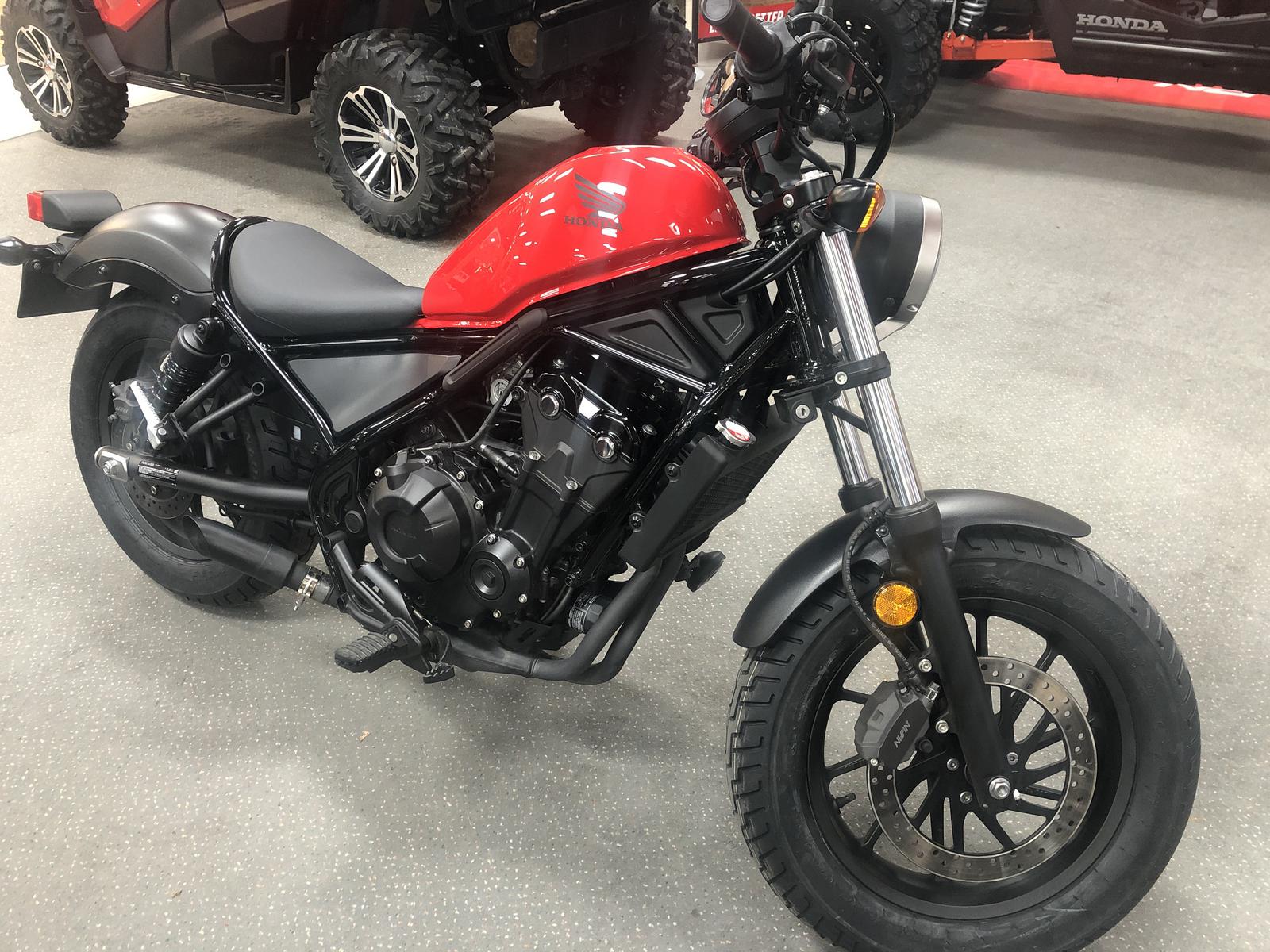 honda rebel 500 mpg