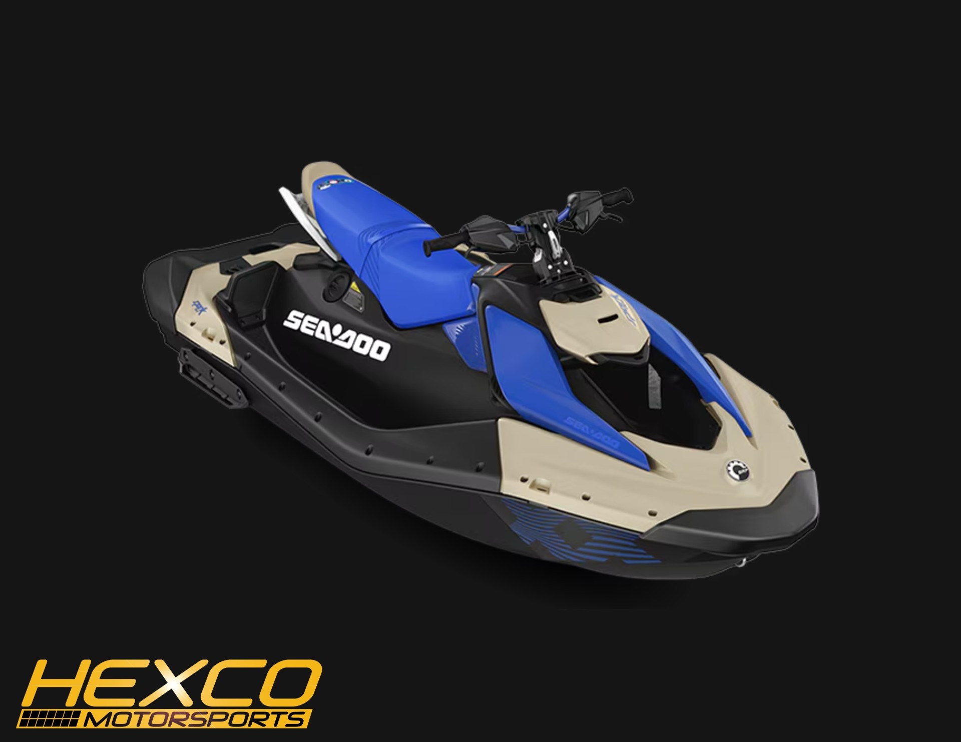 2025 Sea-Doo SPARK TRIXX 3UP 90 iBR for Sale | Hexco Motorsports