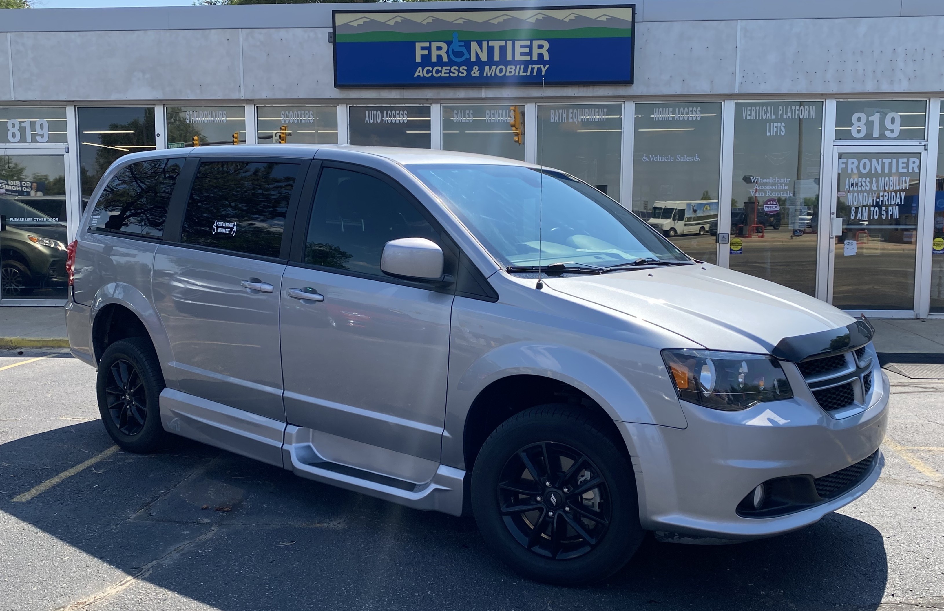 2019 Dodge Grand Caravan GT
